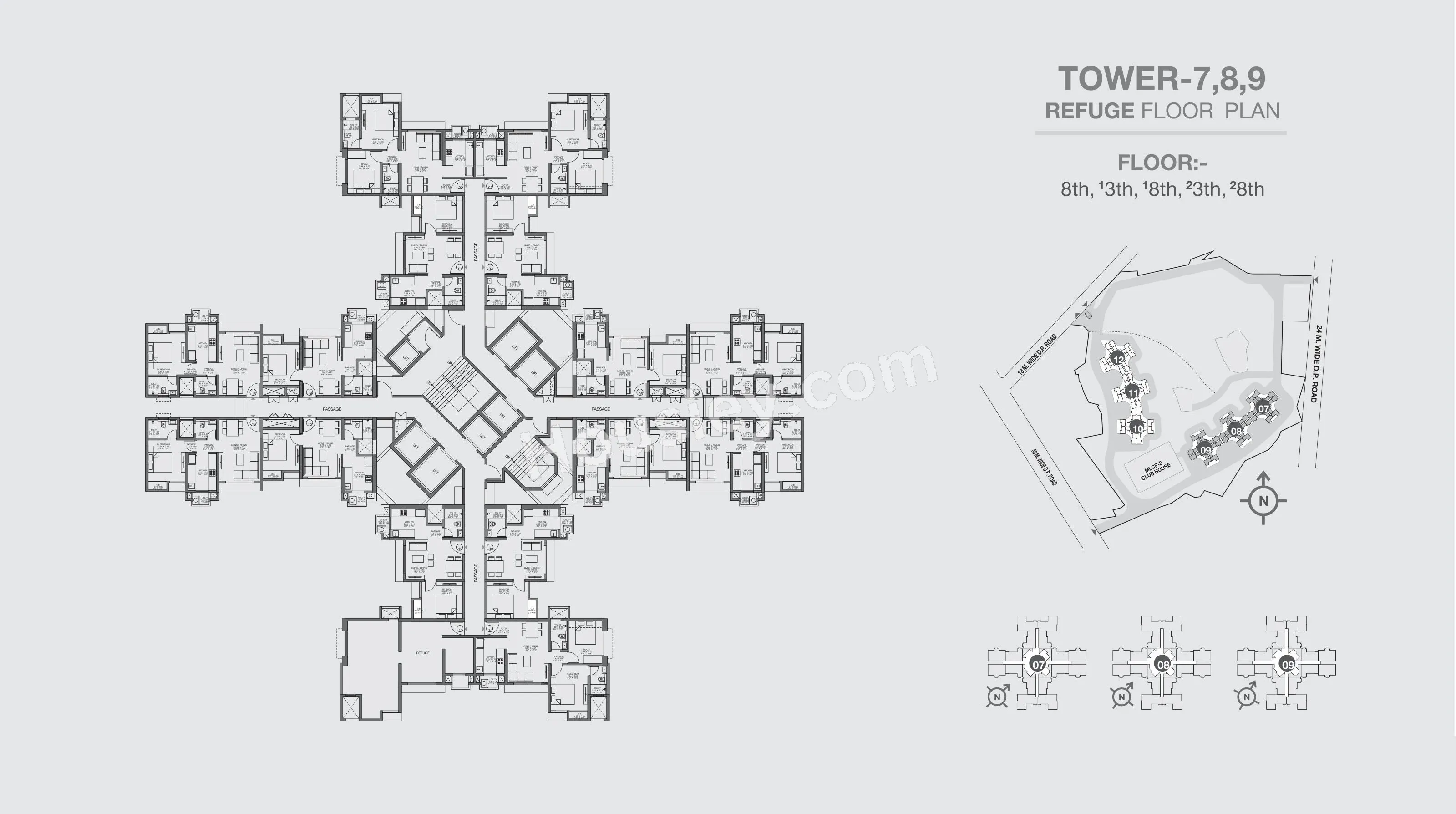 Godrej Upavan Floor plan 3