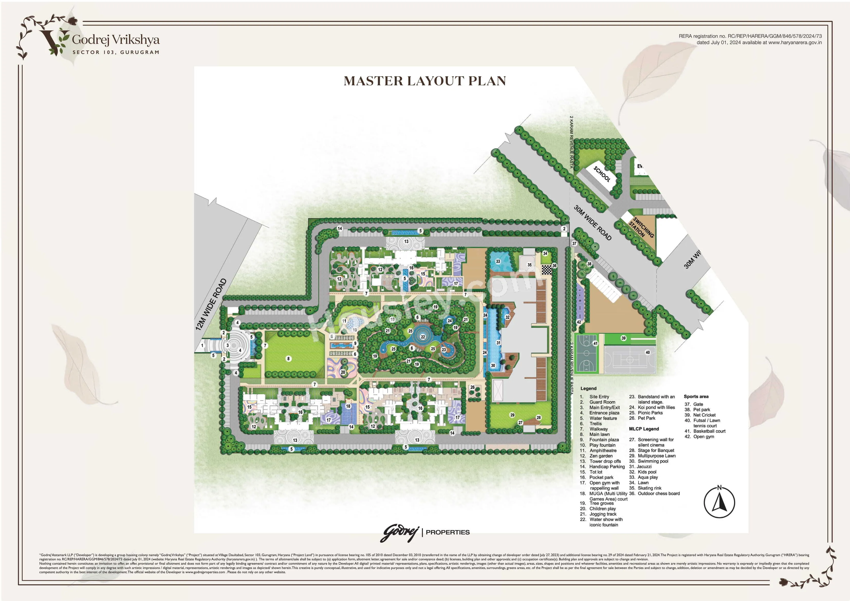 Godrej Vrikshya Master Plan