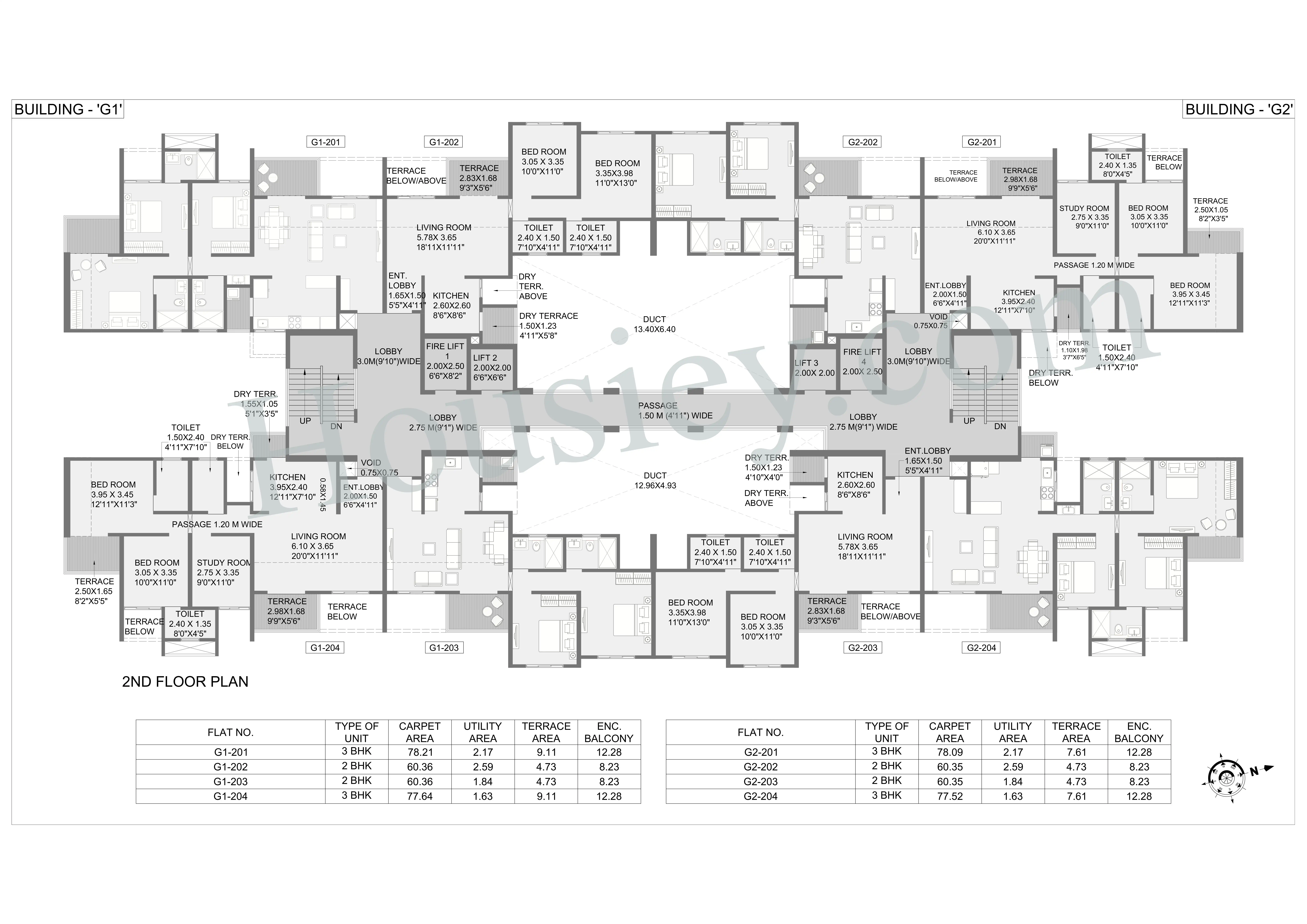 Ganga Serio Floor plan 1