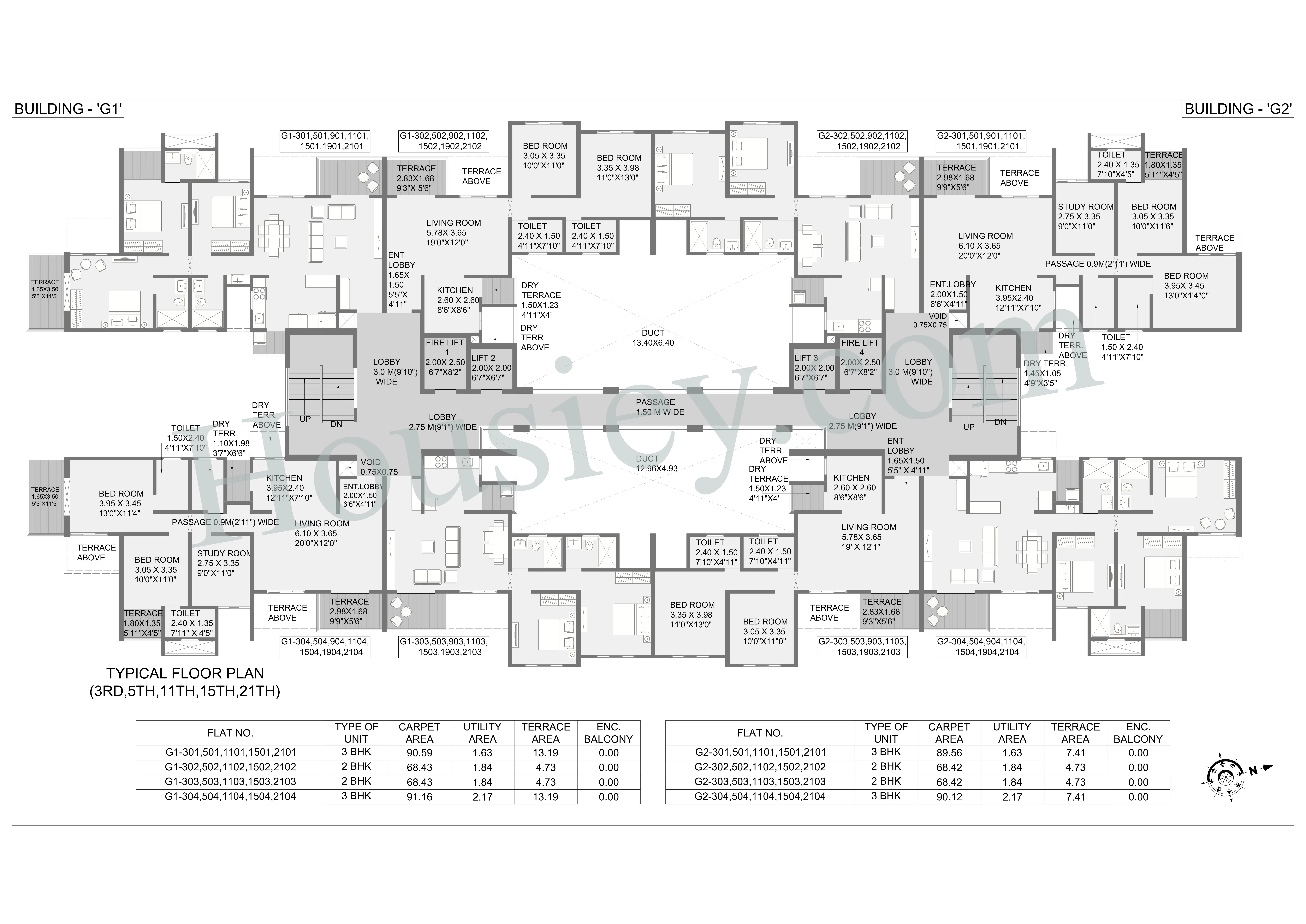 Ganga Serio Floor plan 2