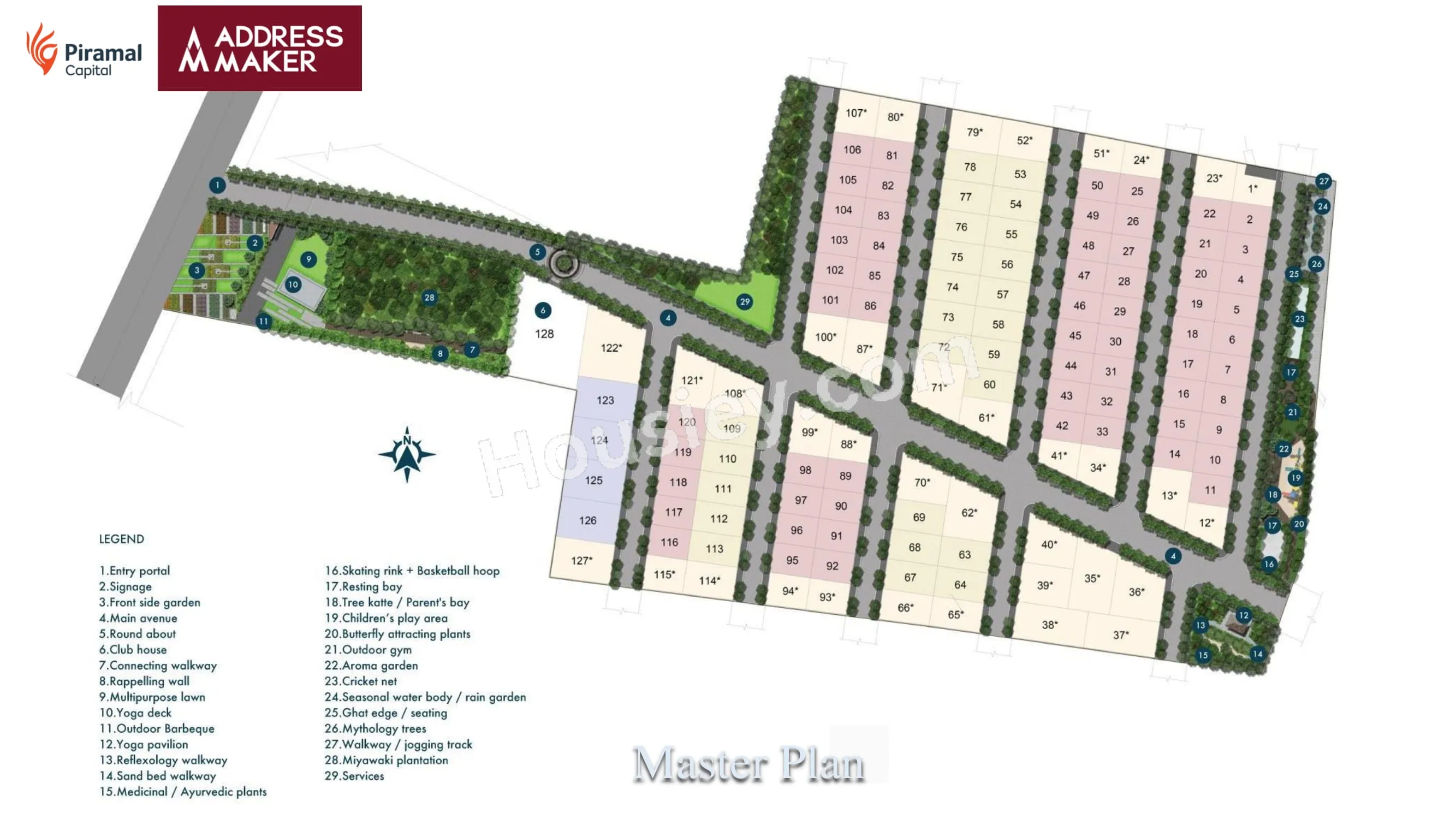 Gokul Vatika Address Floor Plan