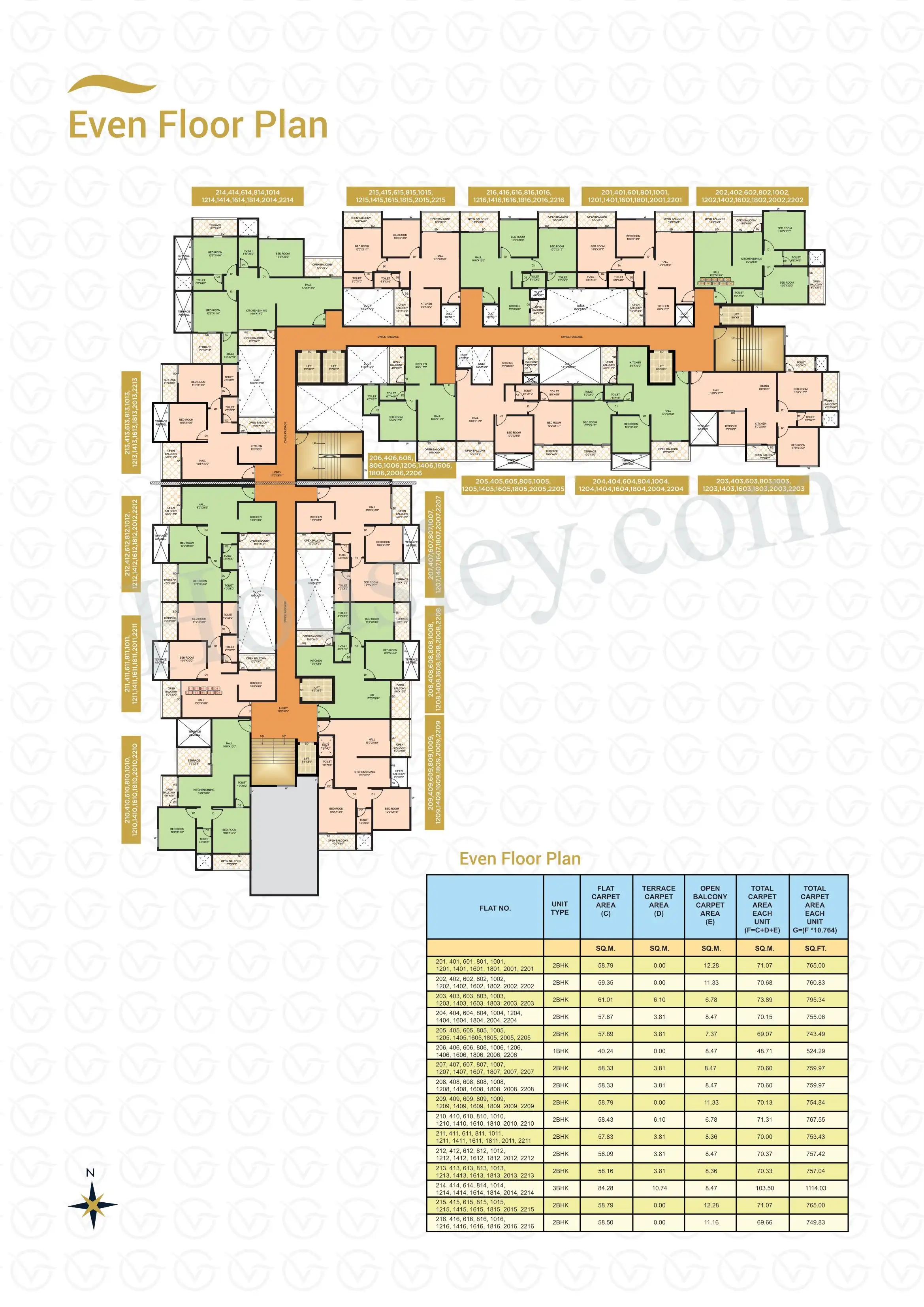 Golden Valley Floor plan 2