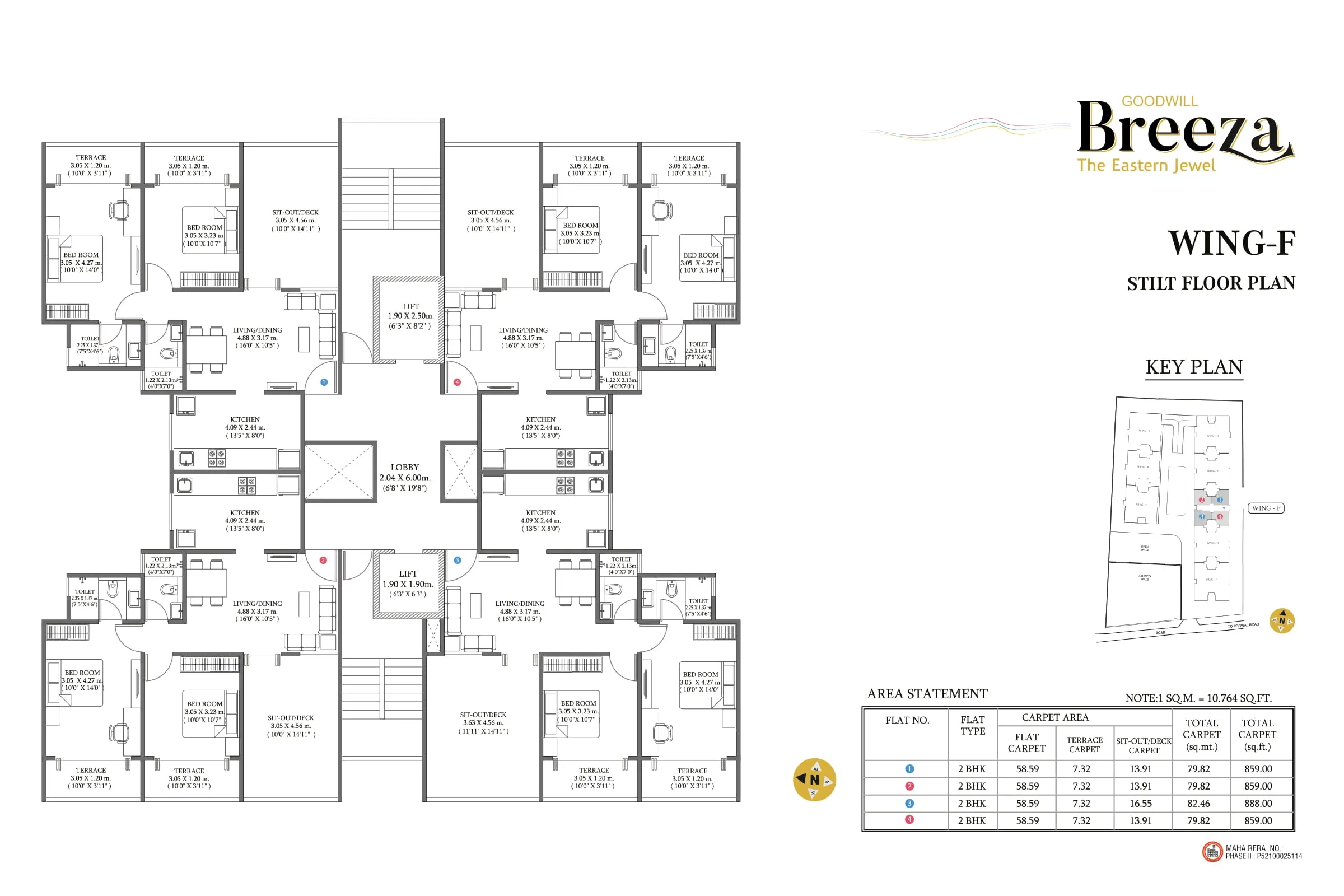 Choice Goodwill Breeza Floor plan 6