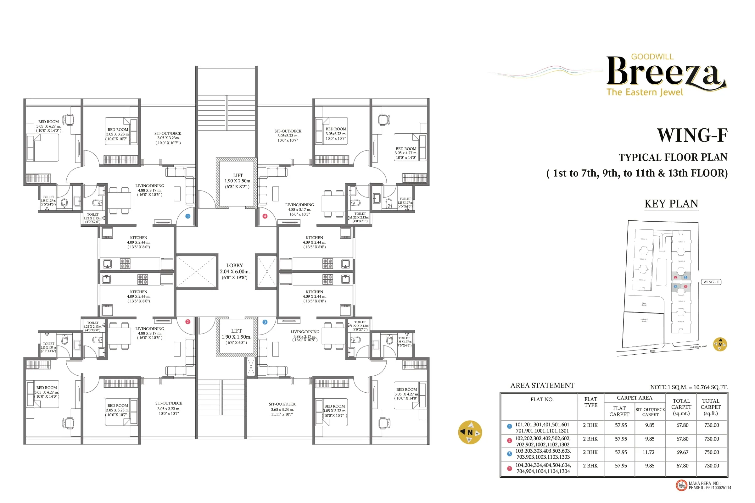 Choice Goodwill Breeza Floor plan 5