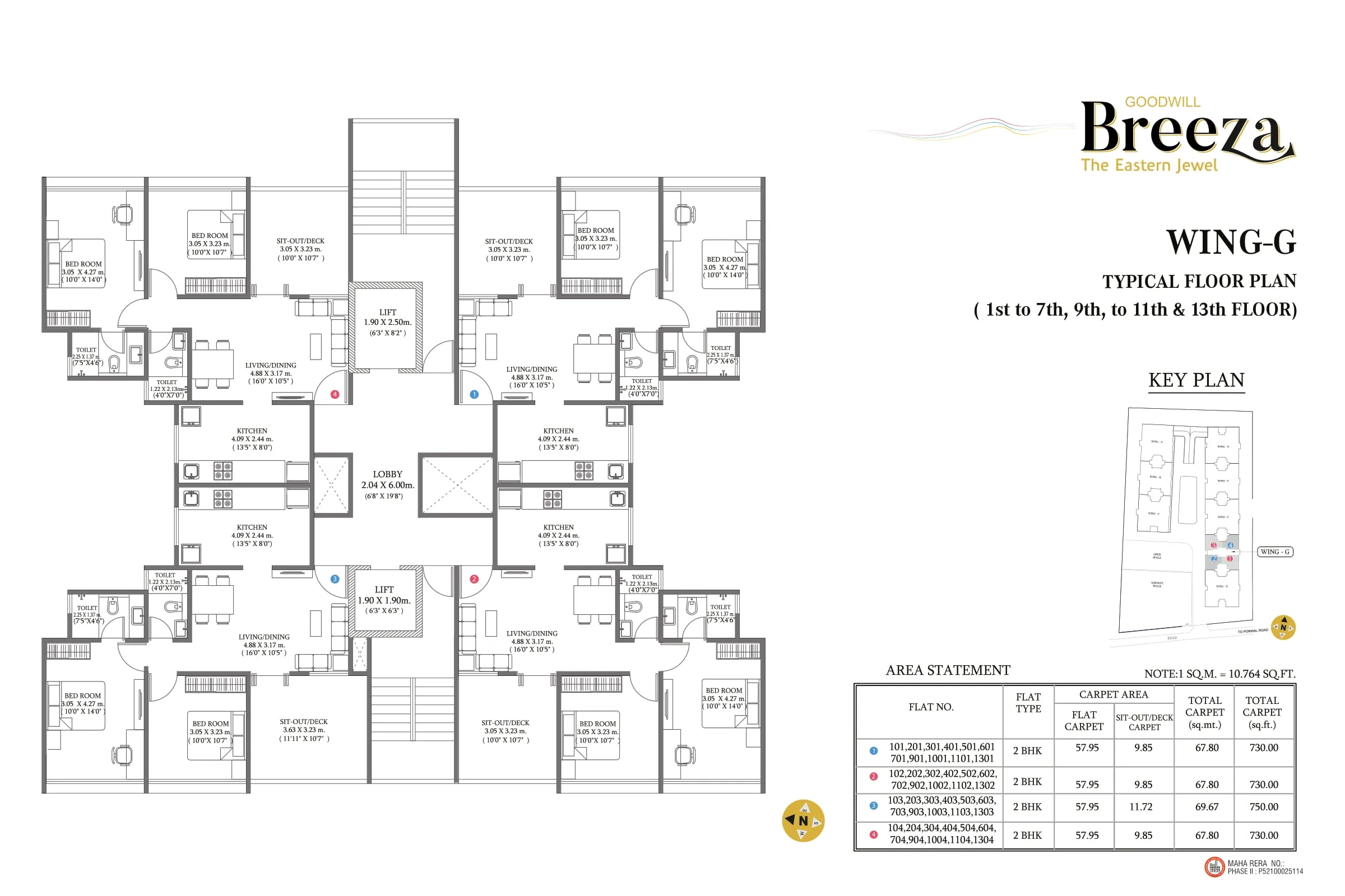 Choice Goodwill Breeza Floor plan 8