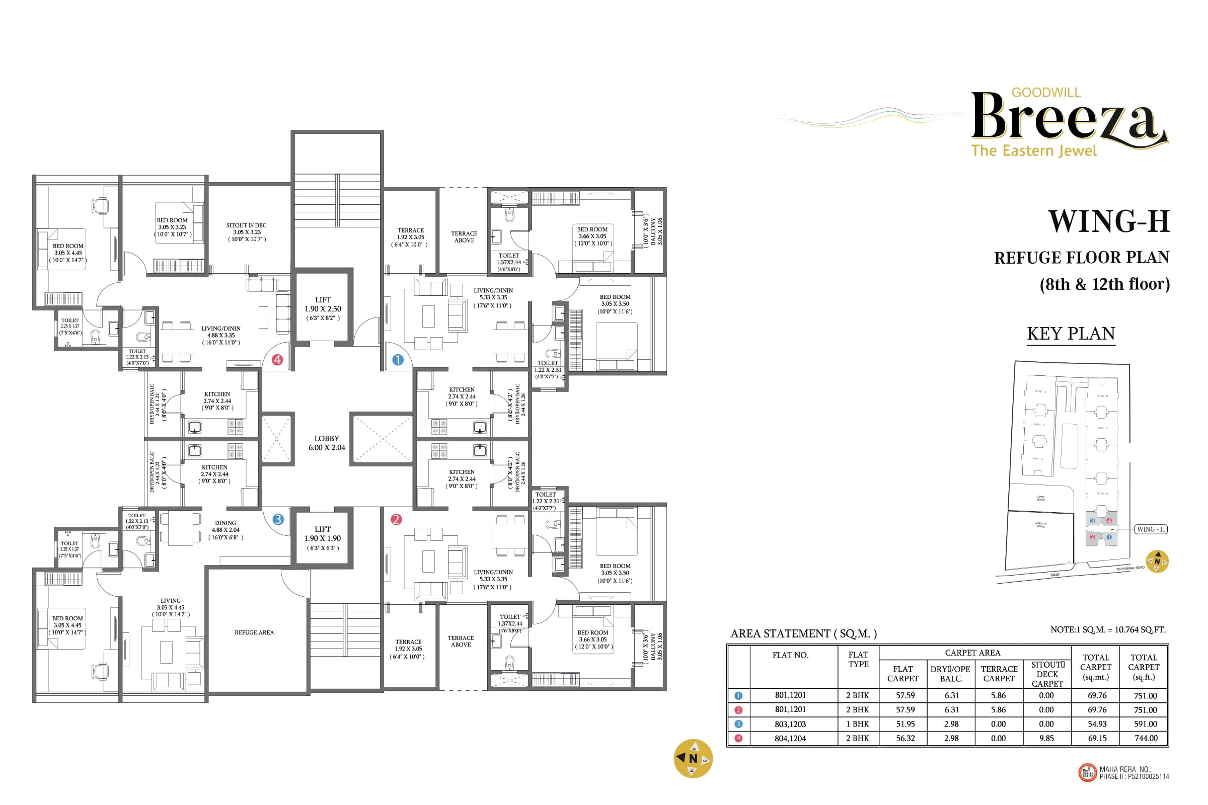 Choice Goodwill Breeza Floor plan 9