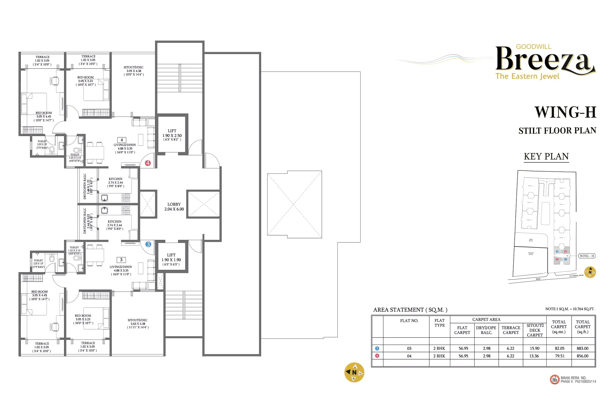 Choice Goodwill Breeza Floor plan 10