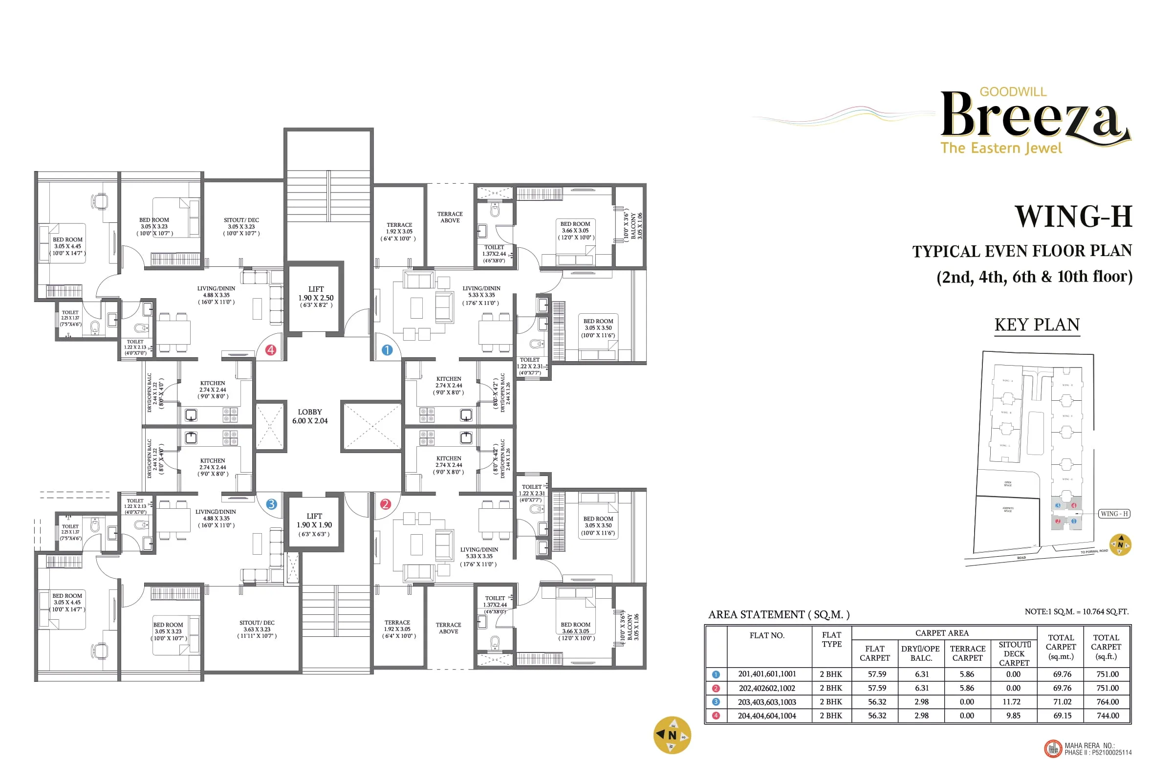 Choice Goodwill Breeza Floor plan 11