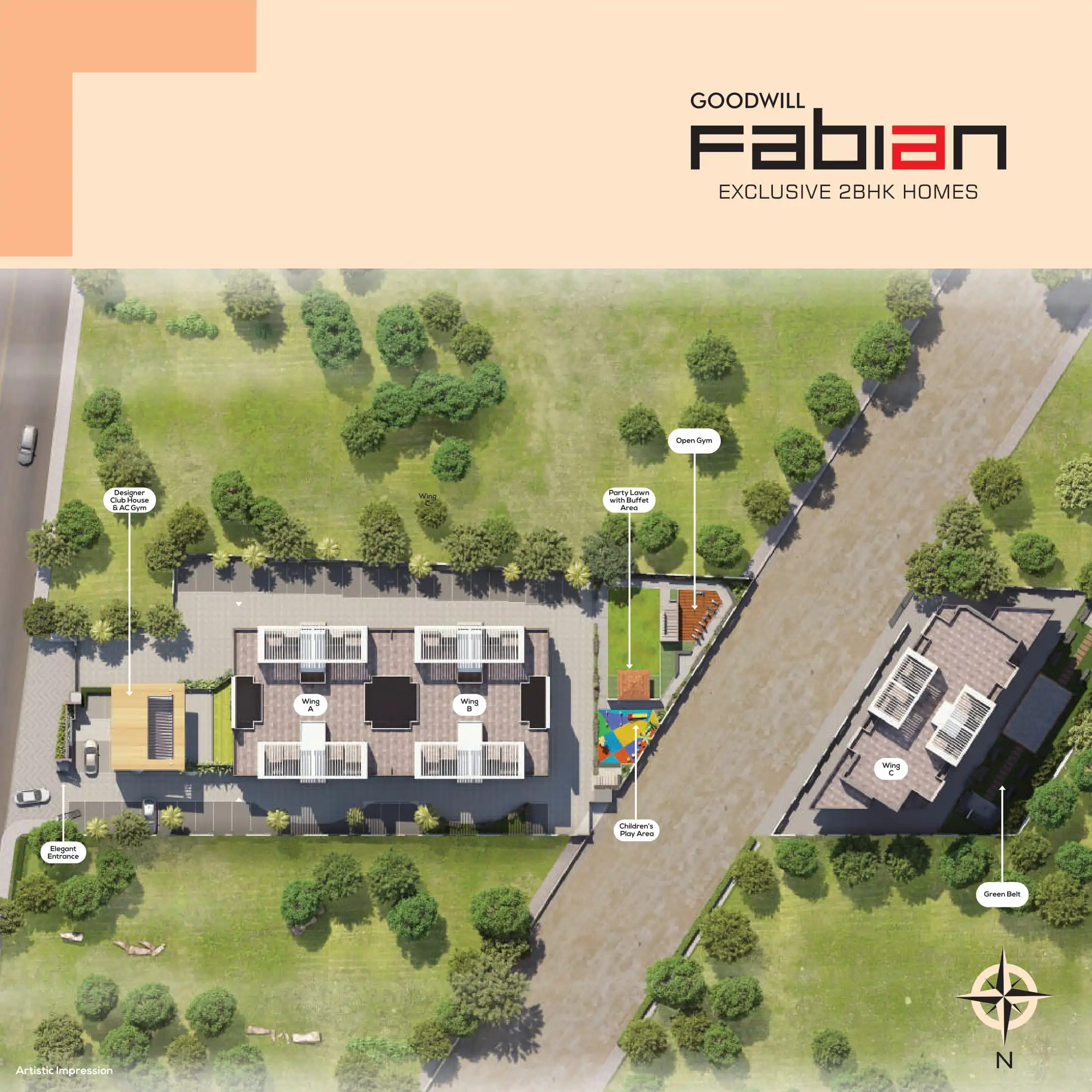 Goodwill Fabian Phase-II Master Plan