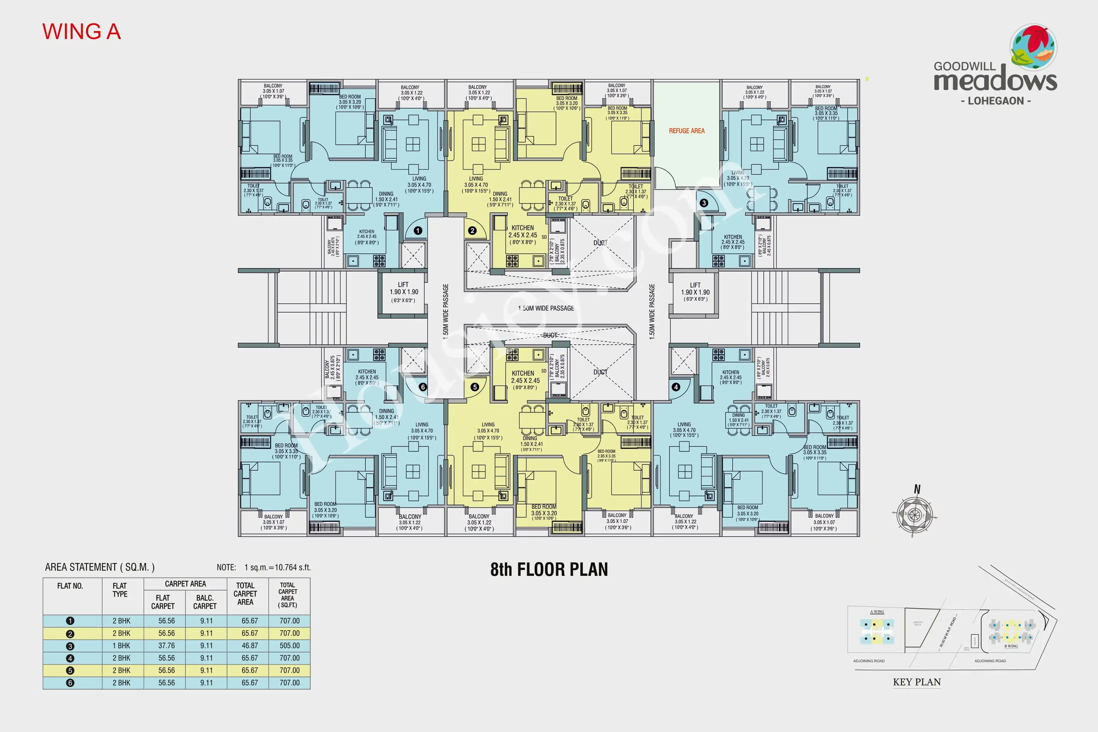 Choice Goodwill Meadows Phase II Floor plan 1