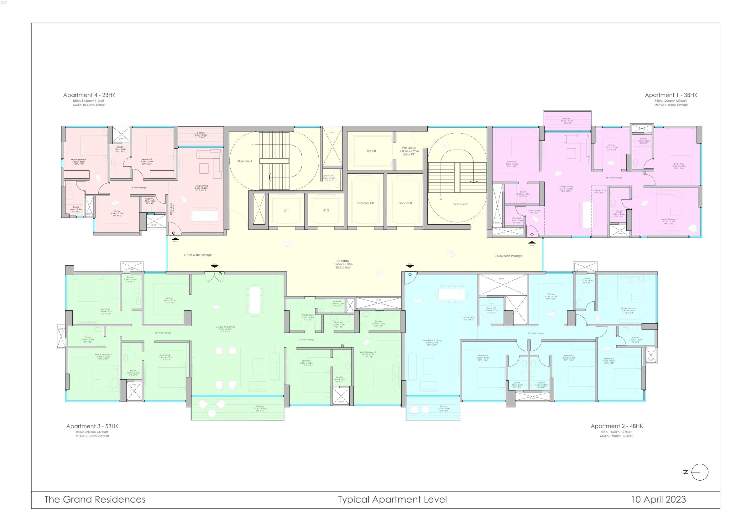 Goodwill The Grand Residences Master Plan