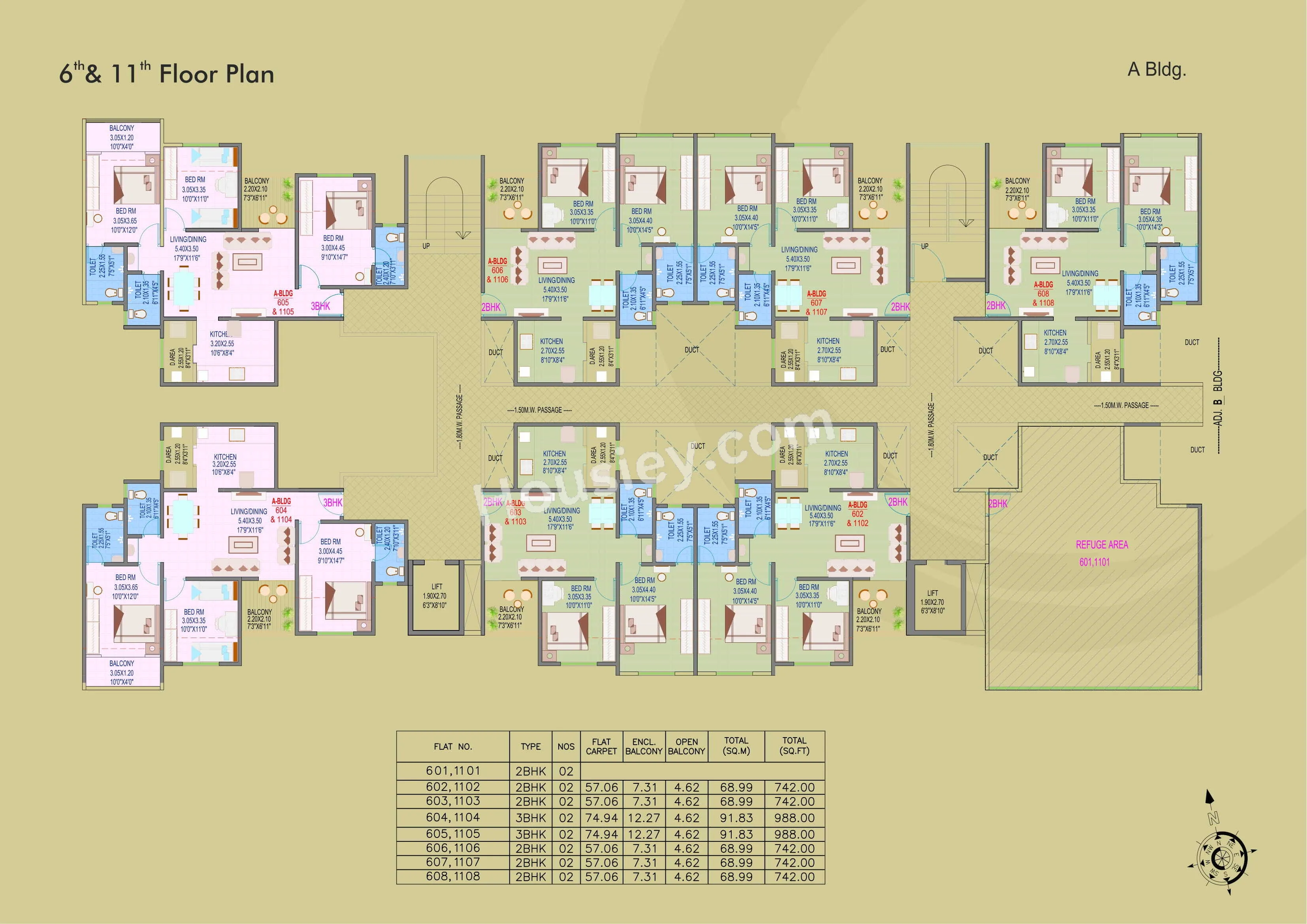 Goodwills Palaash Riveria Floor plan 2