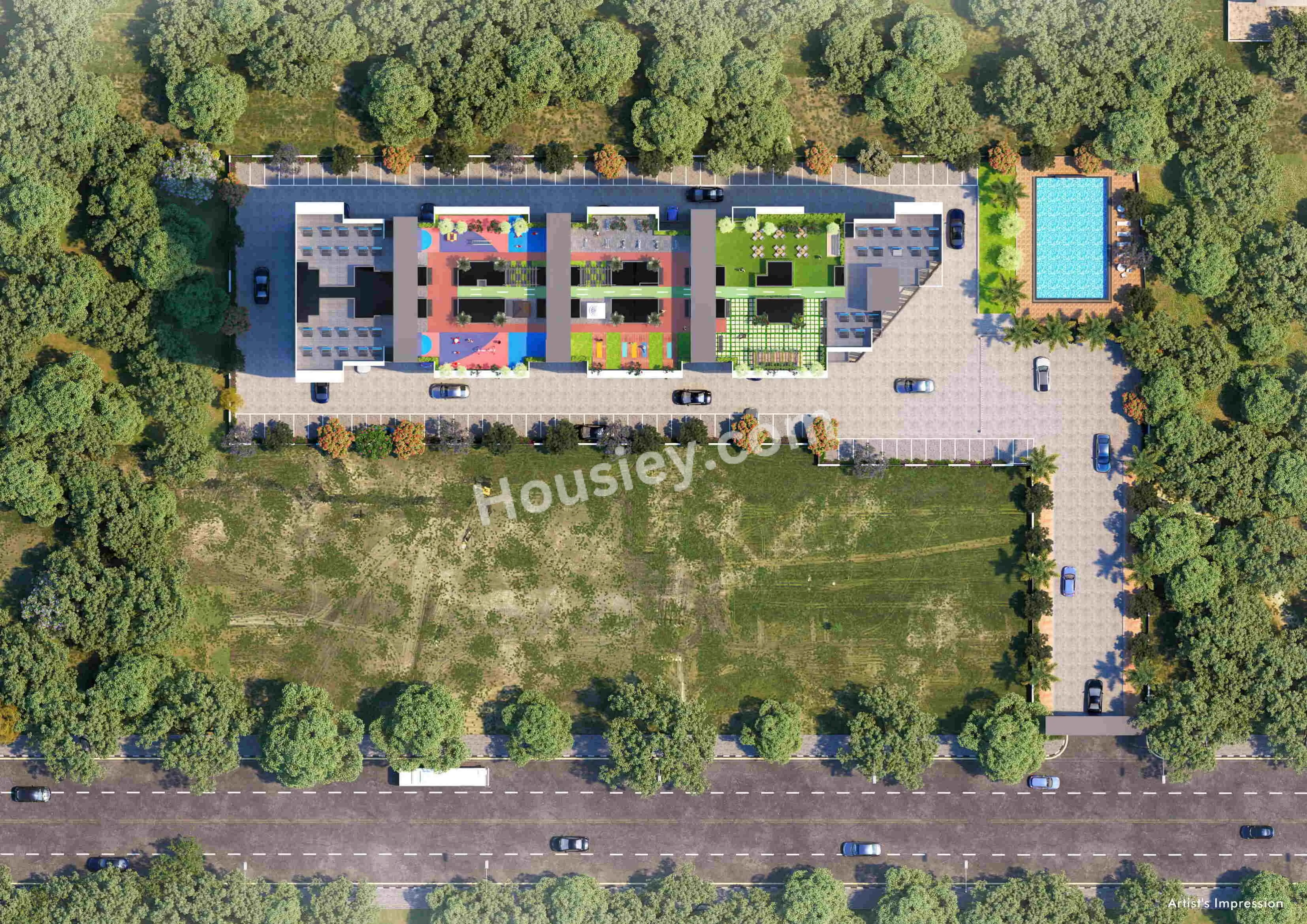 Goodwills Palaash Riveria Master Plan