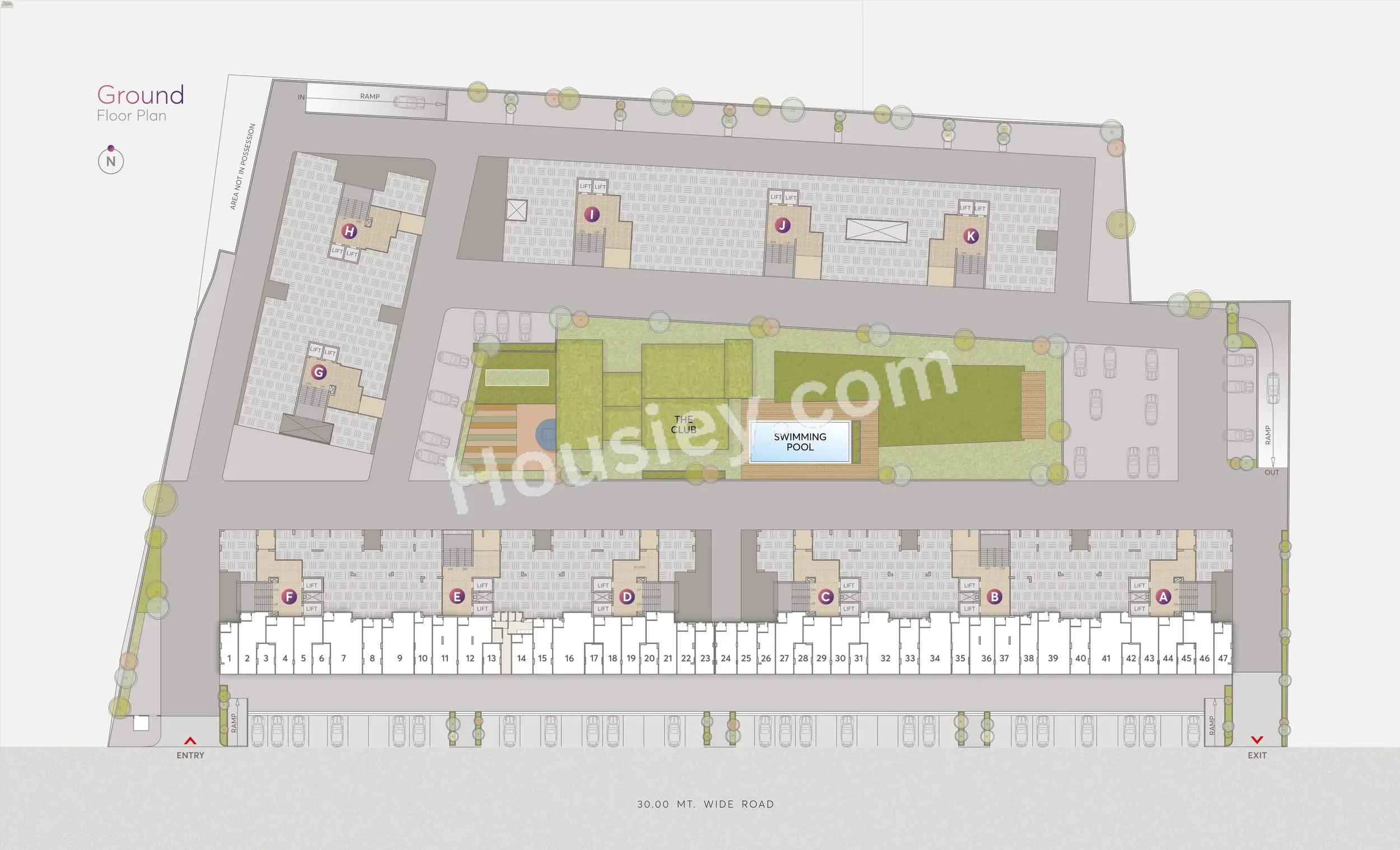 Goyal Orchid Valley Floor plan 3