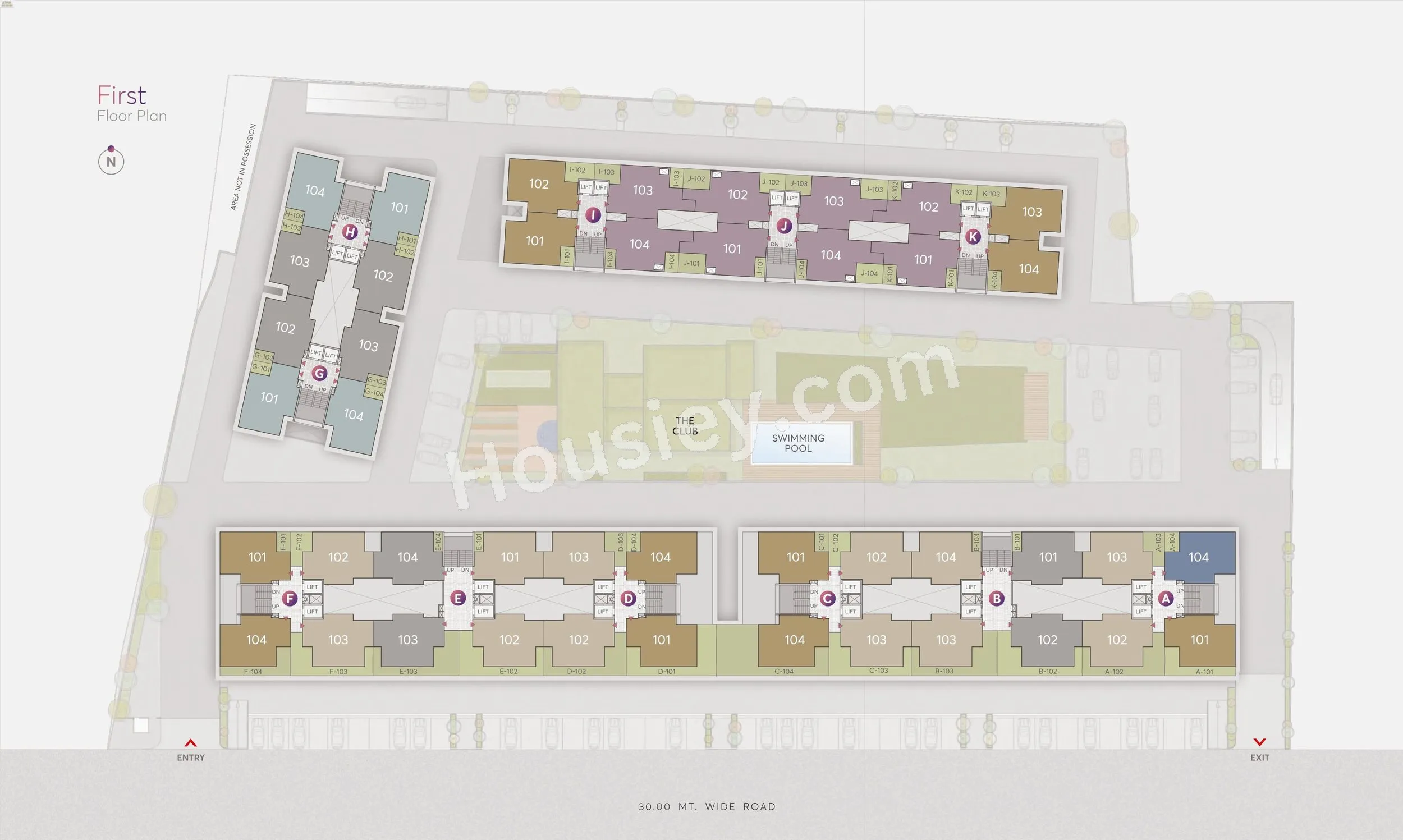 Goyal Orchid Valley Floor plan 2