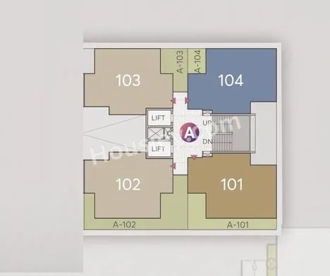 Goyal Orchid Valley Floor plan 1