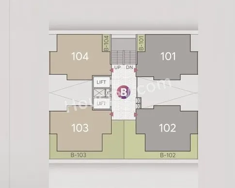 Goyal Orchid Valley Floor plan 2