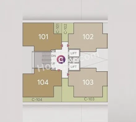 Goyal Orchid Valley Floor plan 4