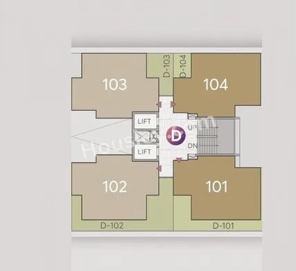Goyal Orchid Valley Floor plan 3