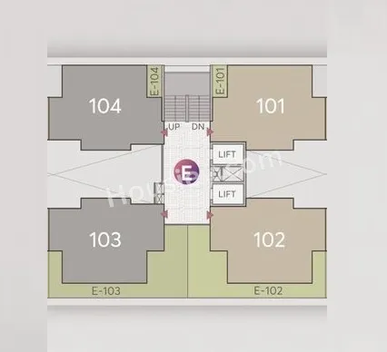 Goyal Orchid Valley Floor plan 5