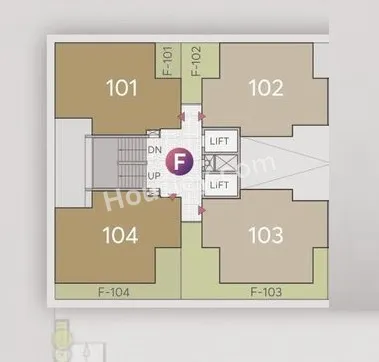 Goyal Orchid Valley Floor plan 6