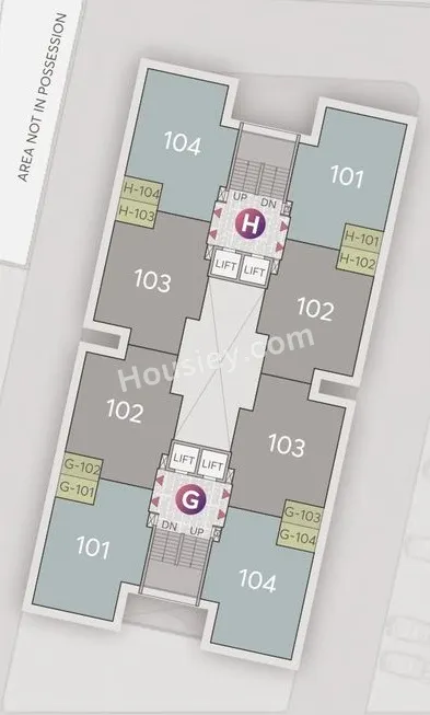Goyal Orchid Valley Floor plan 7