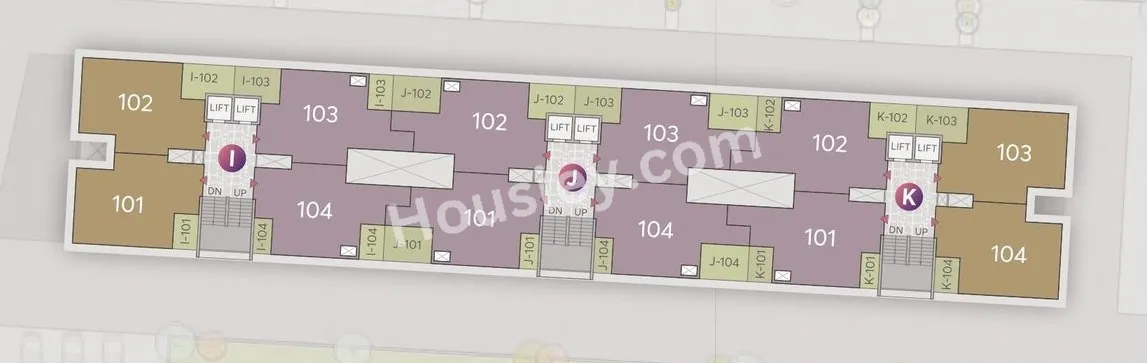 Goyal Orchid Valley Floor plan 8