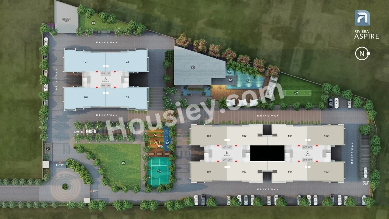 Goyal Riviera Aspire Master Plan