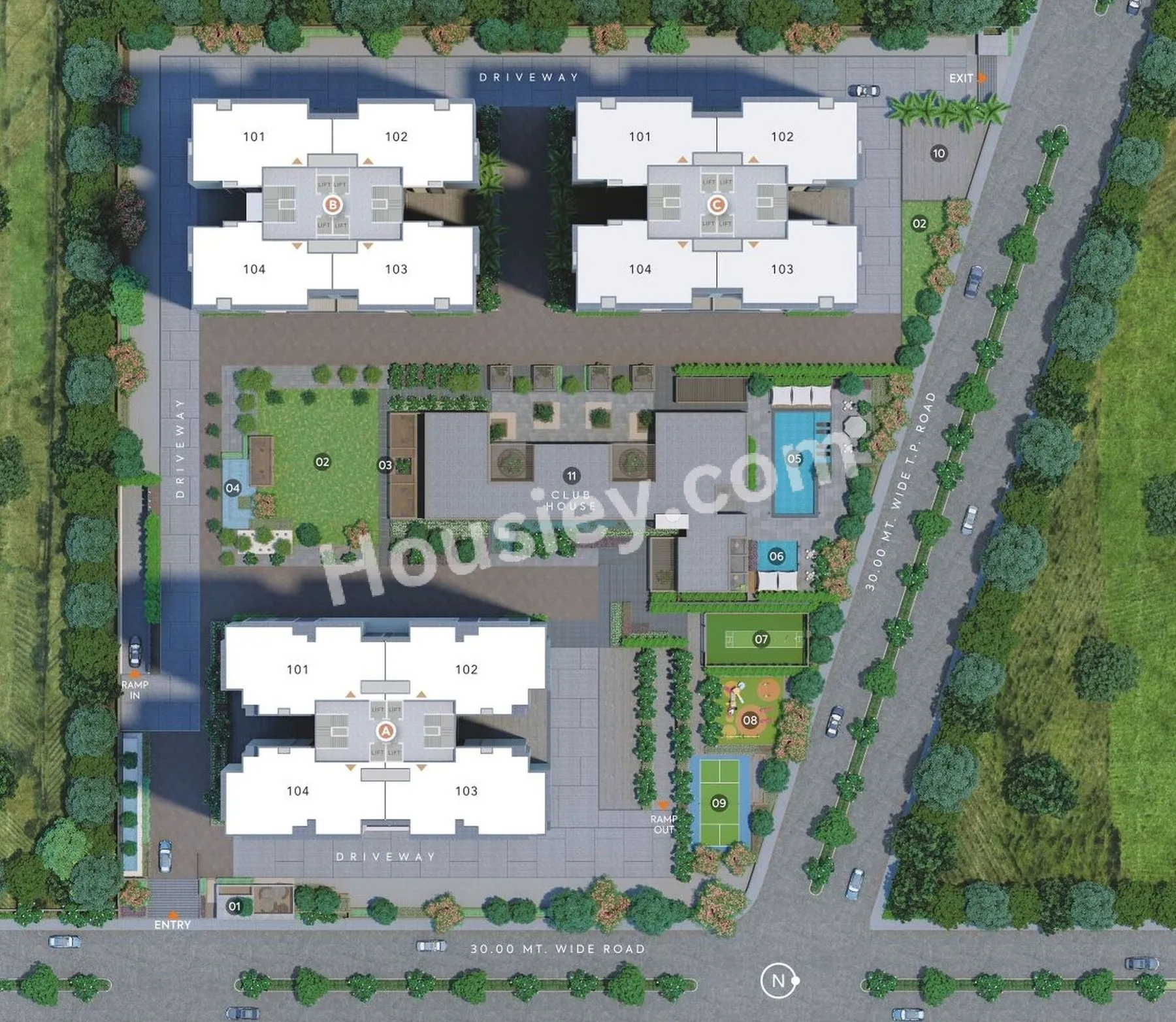 Goyal Riviera Majestica Master Plan