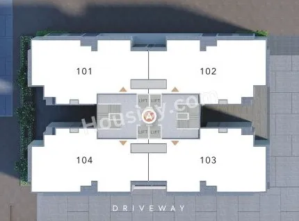 Goyal Riviera Majestica Floor plan 1