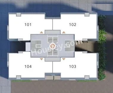 Goyal Riviera Majestica Floor plan 2