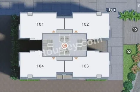 Goyal Riviera Majestica Floor plan 3
