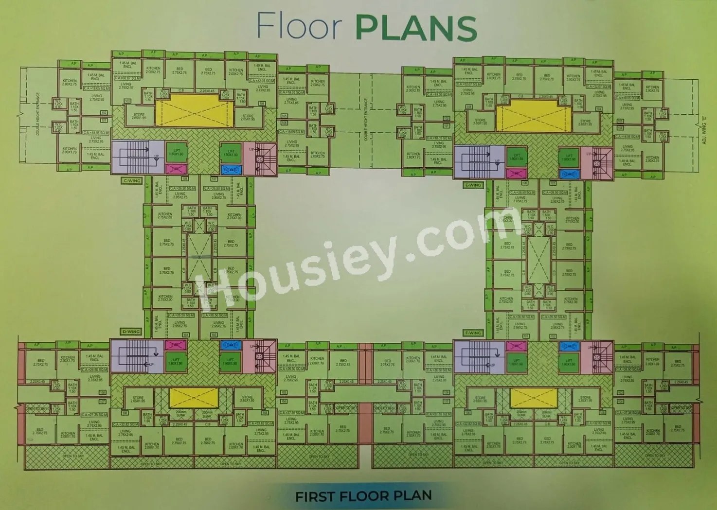 Green View Apartment Master Plan
