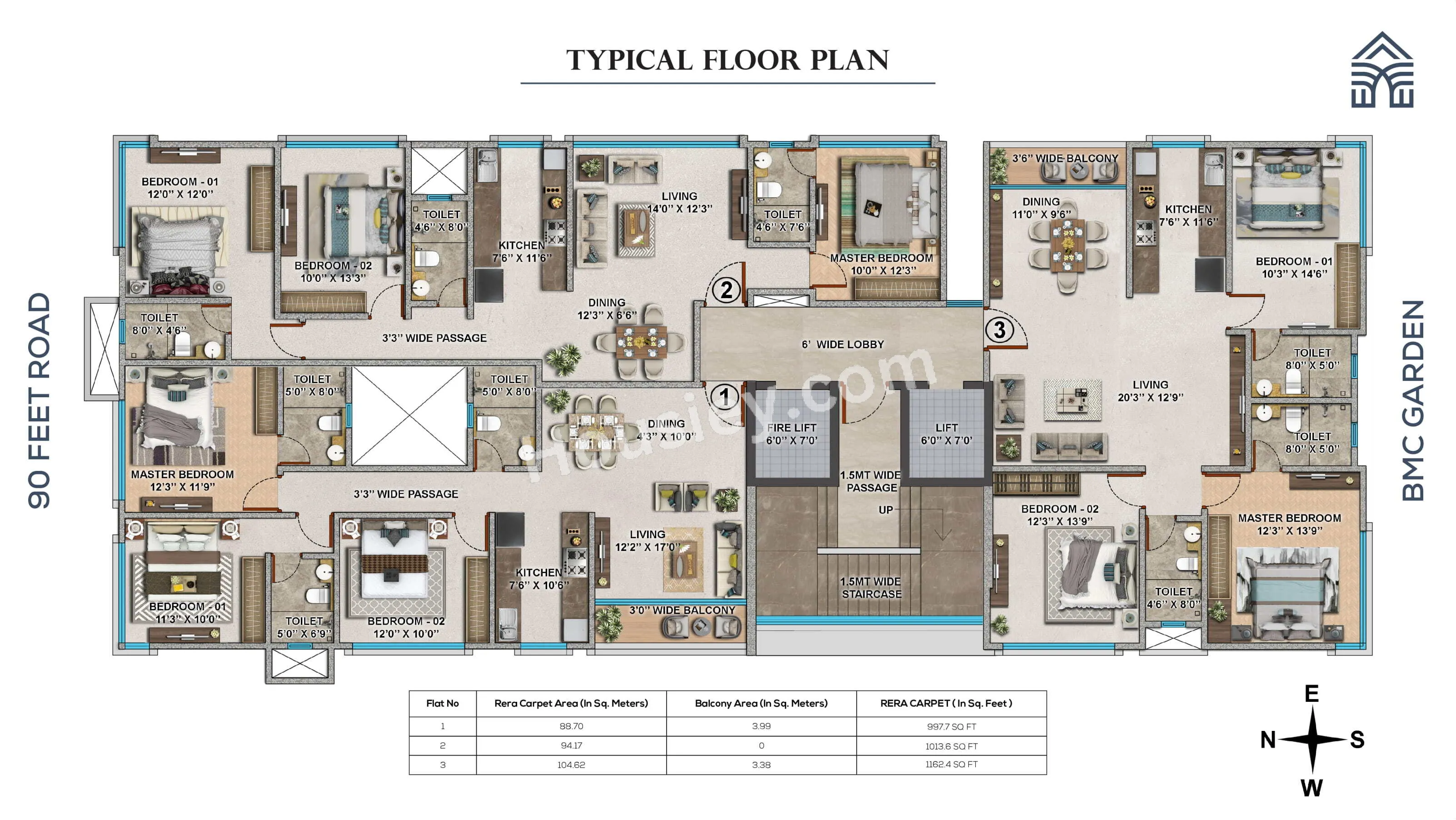 Gruham Yog Aashray Floor Plan