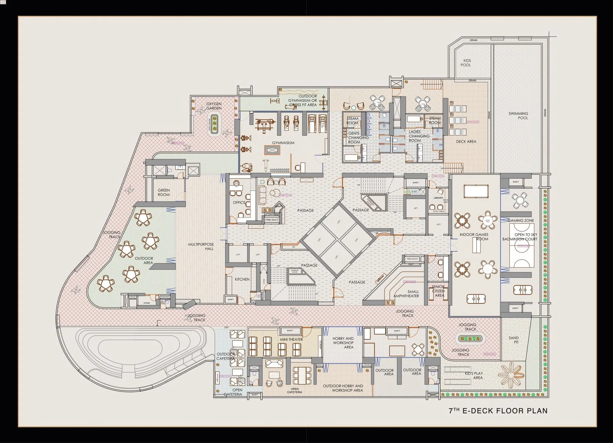 Gundecha Rexon Master Plan