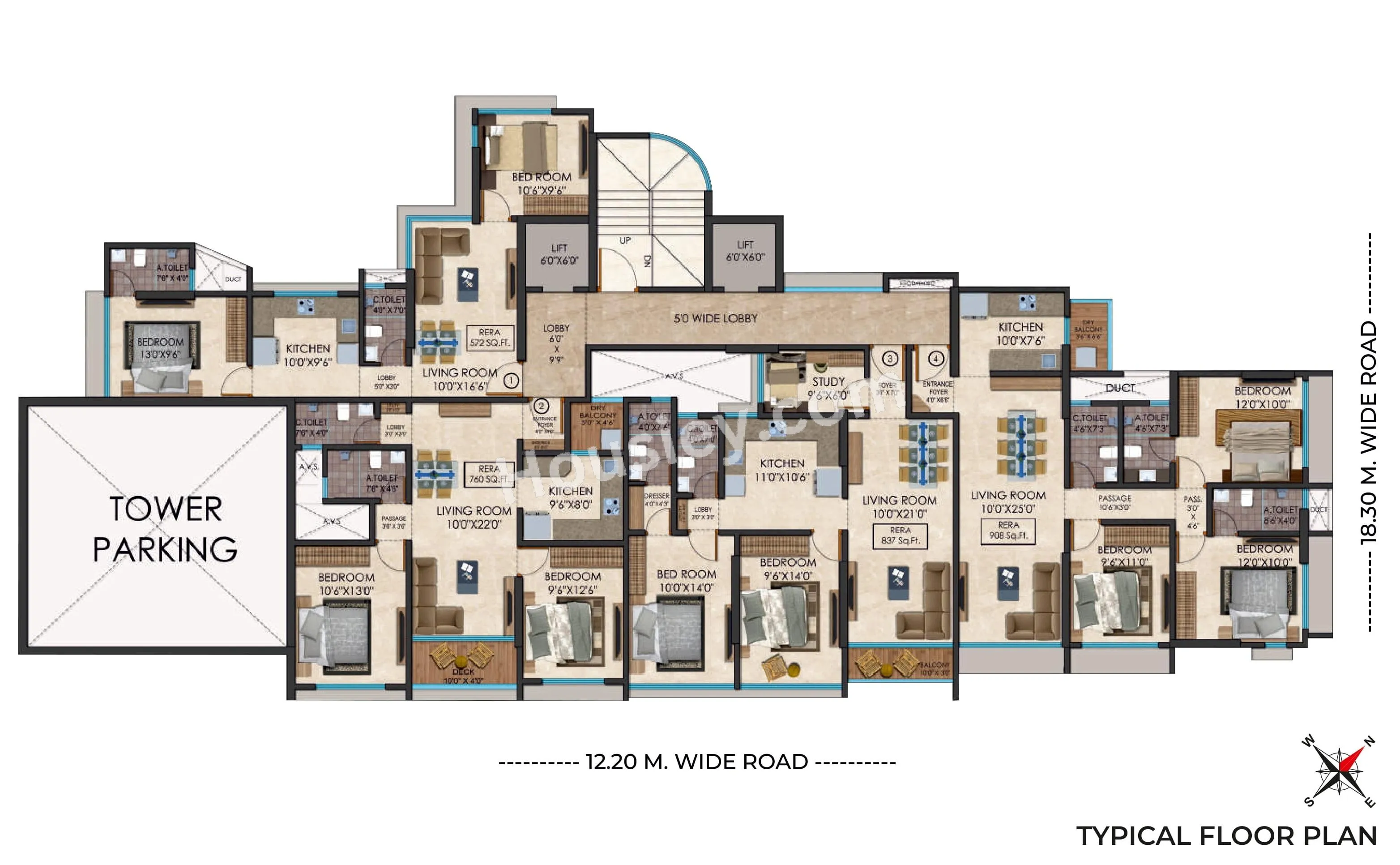Gurukrupa Gyanam Floor plan 1