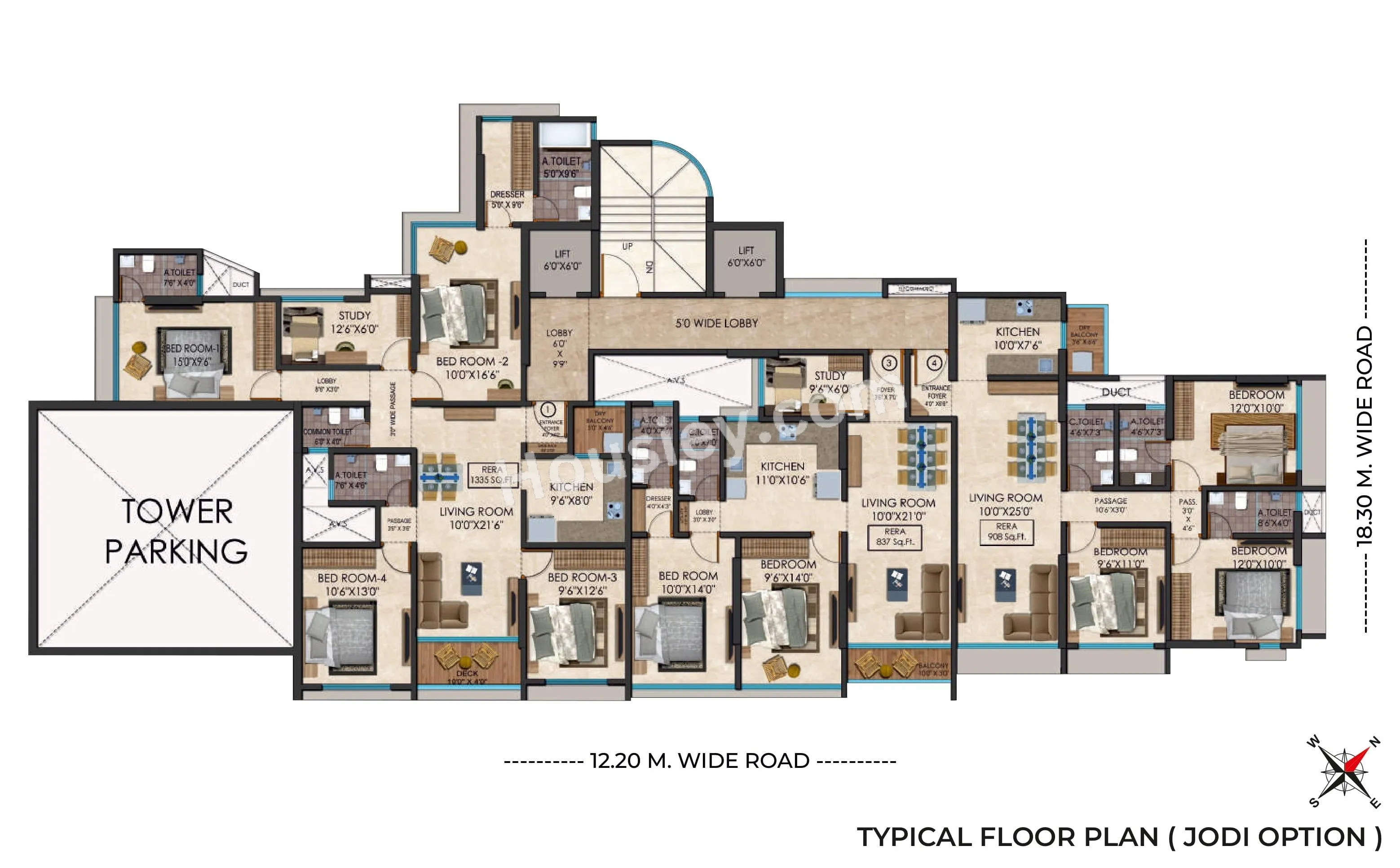 Gurukrupa Gyanam Floor plan 2