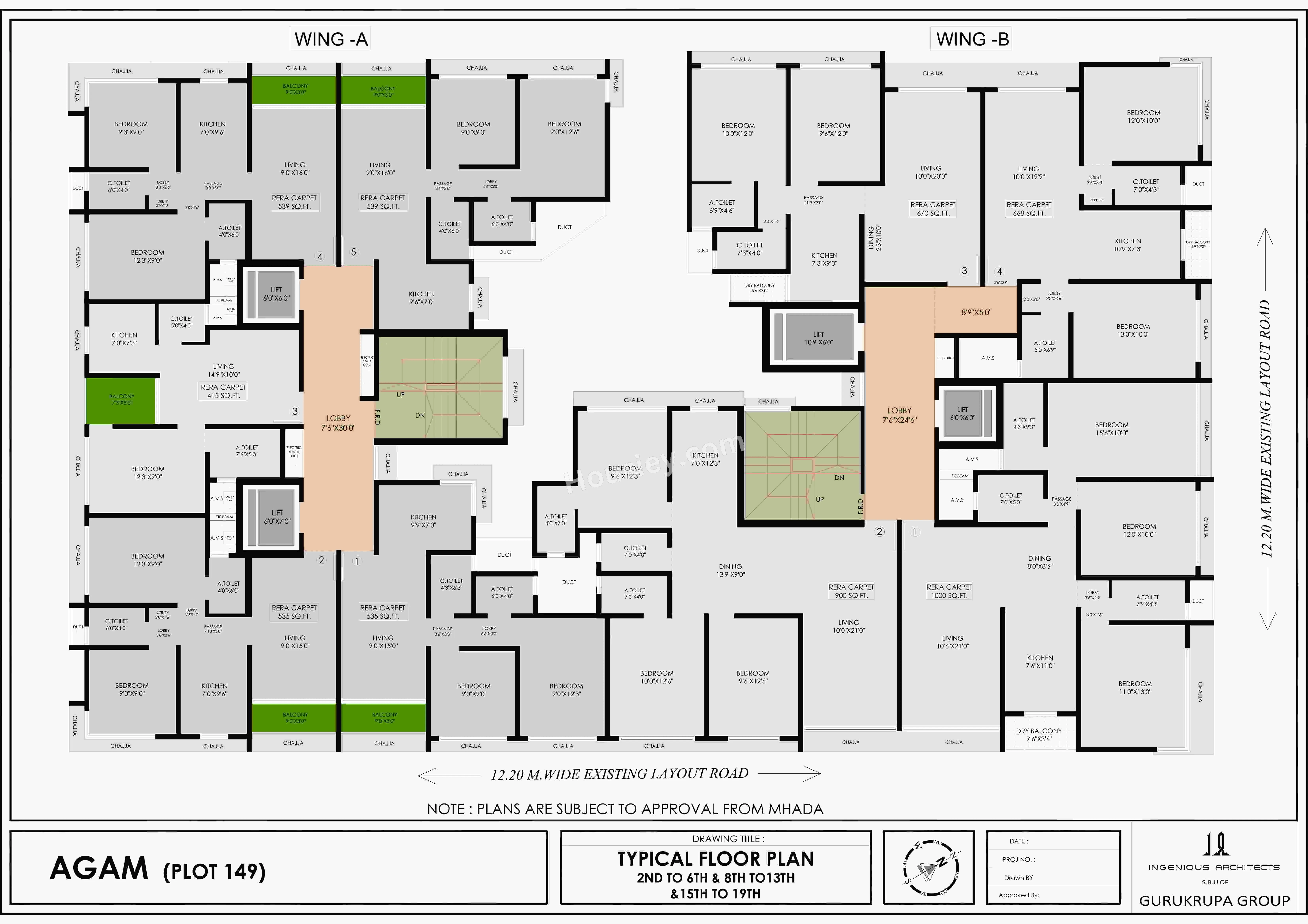 Gurukrupa Aagam Master Plan