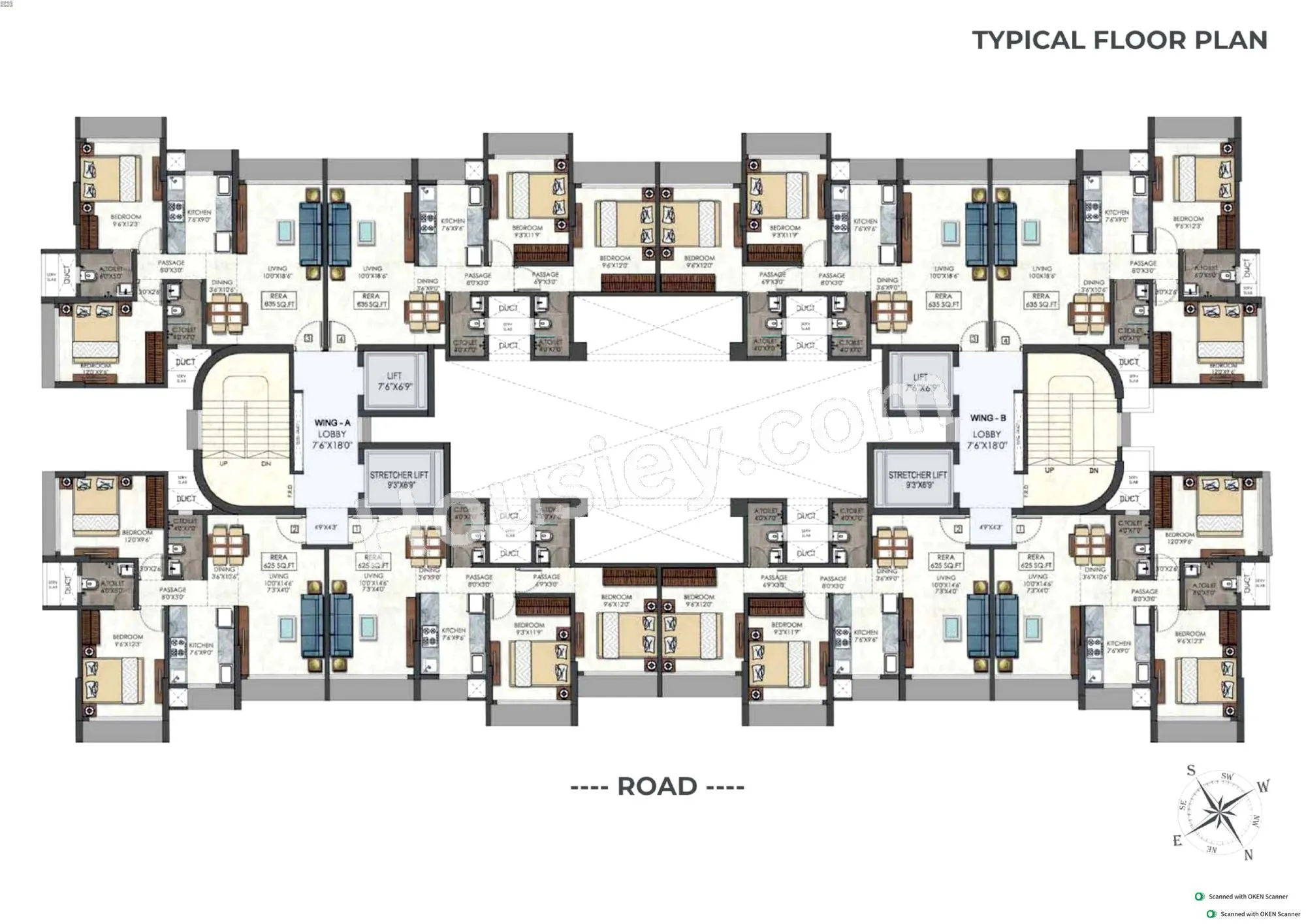 Gurukrupa Nirmalam Floor Plan