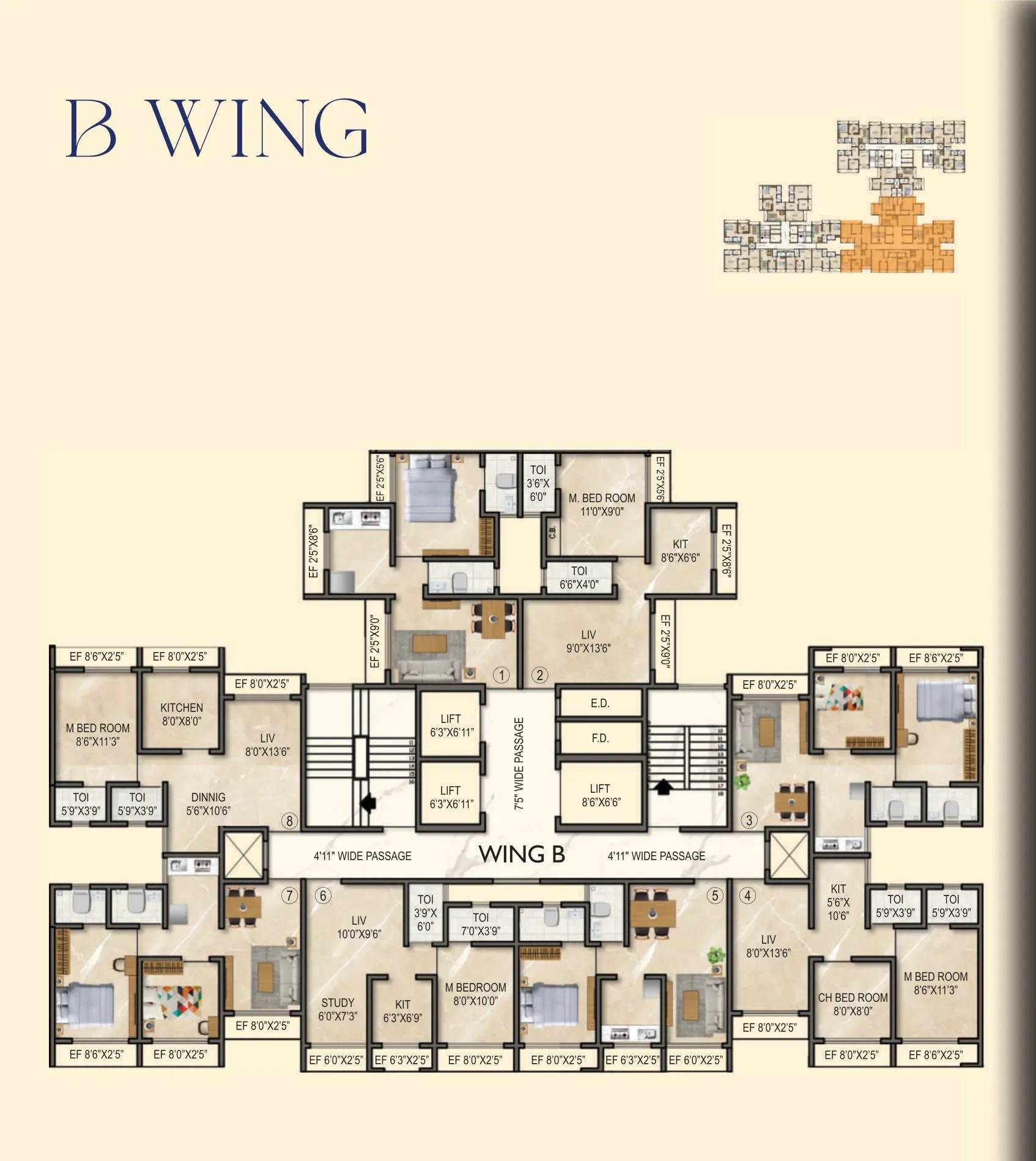 HCS Horizon Floor plan 1