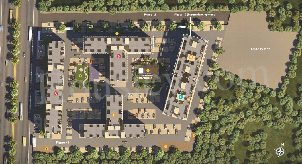 Namrata Happycity Varale Master Plan