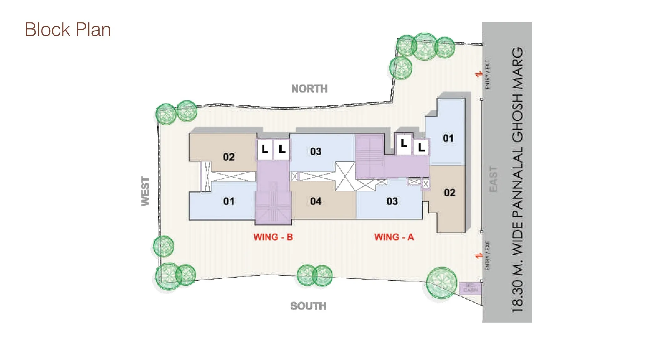 Harshail Hornbill Master Plan