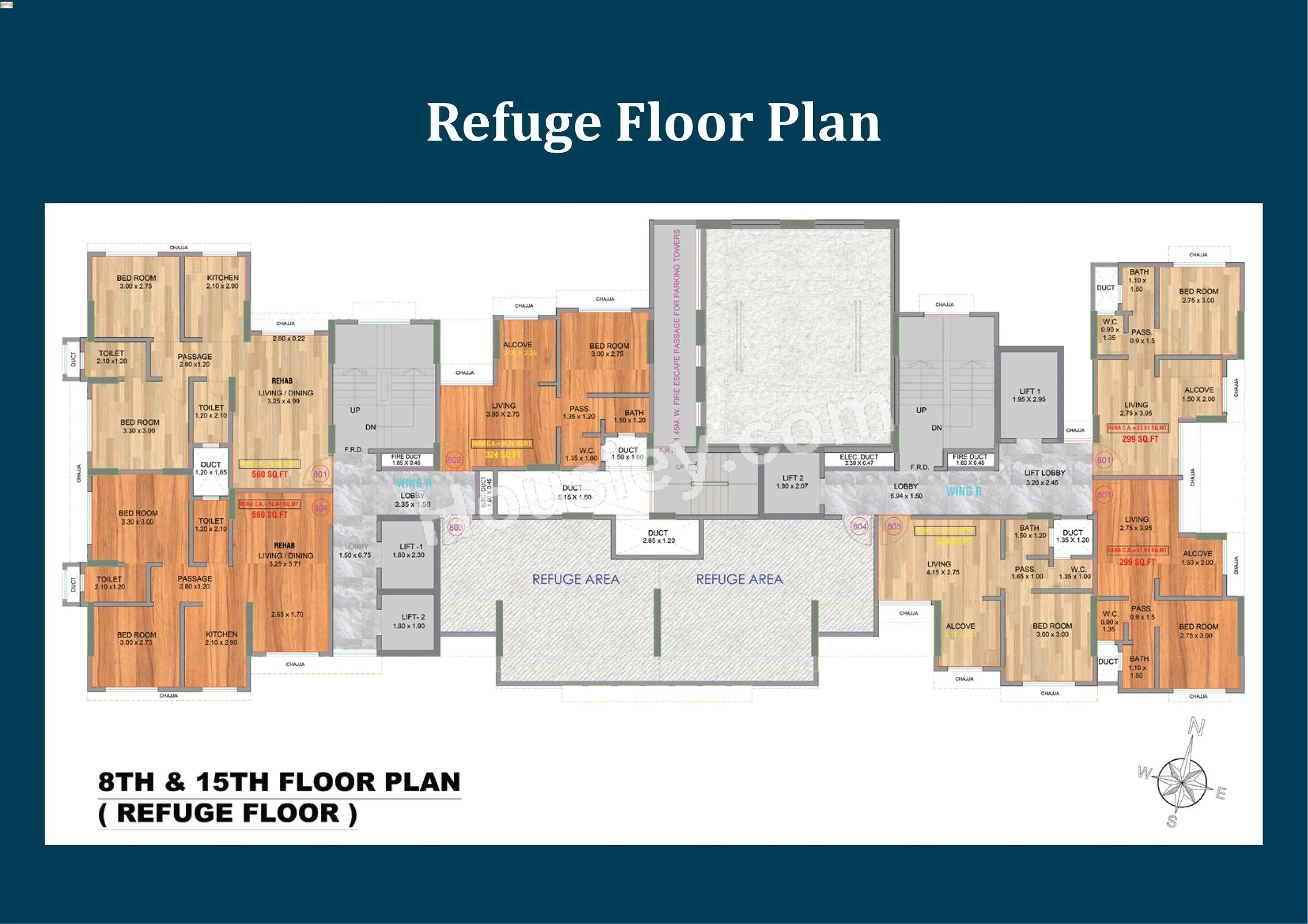Haware Amara Floor plan 2