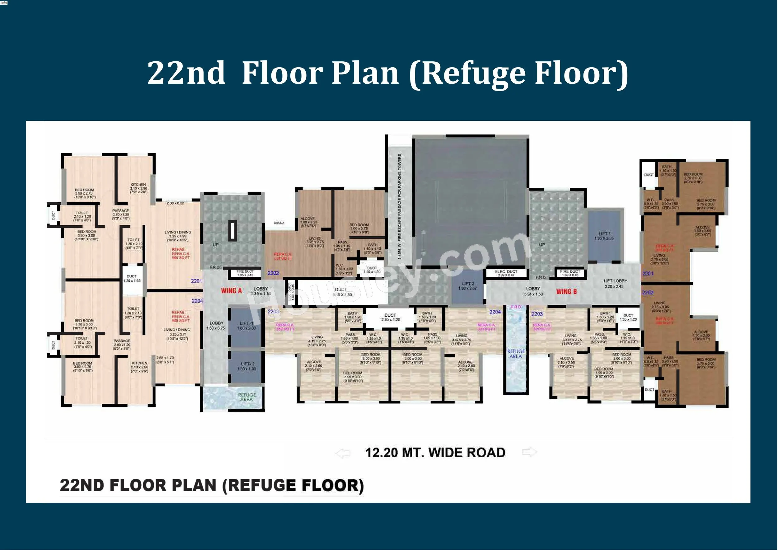 Haware Amara Floor plan 1
