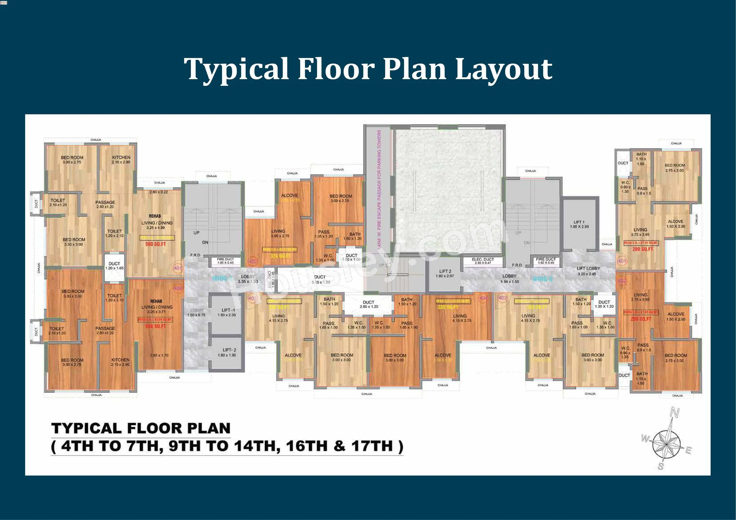 Haware Amara Floor plan 3