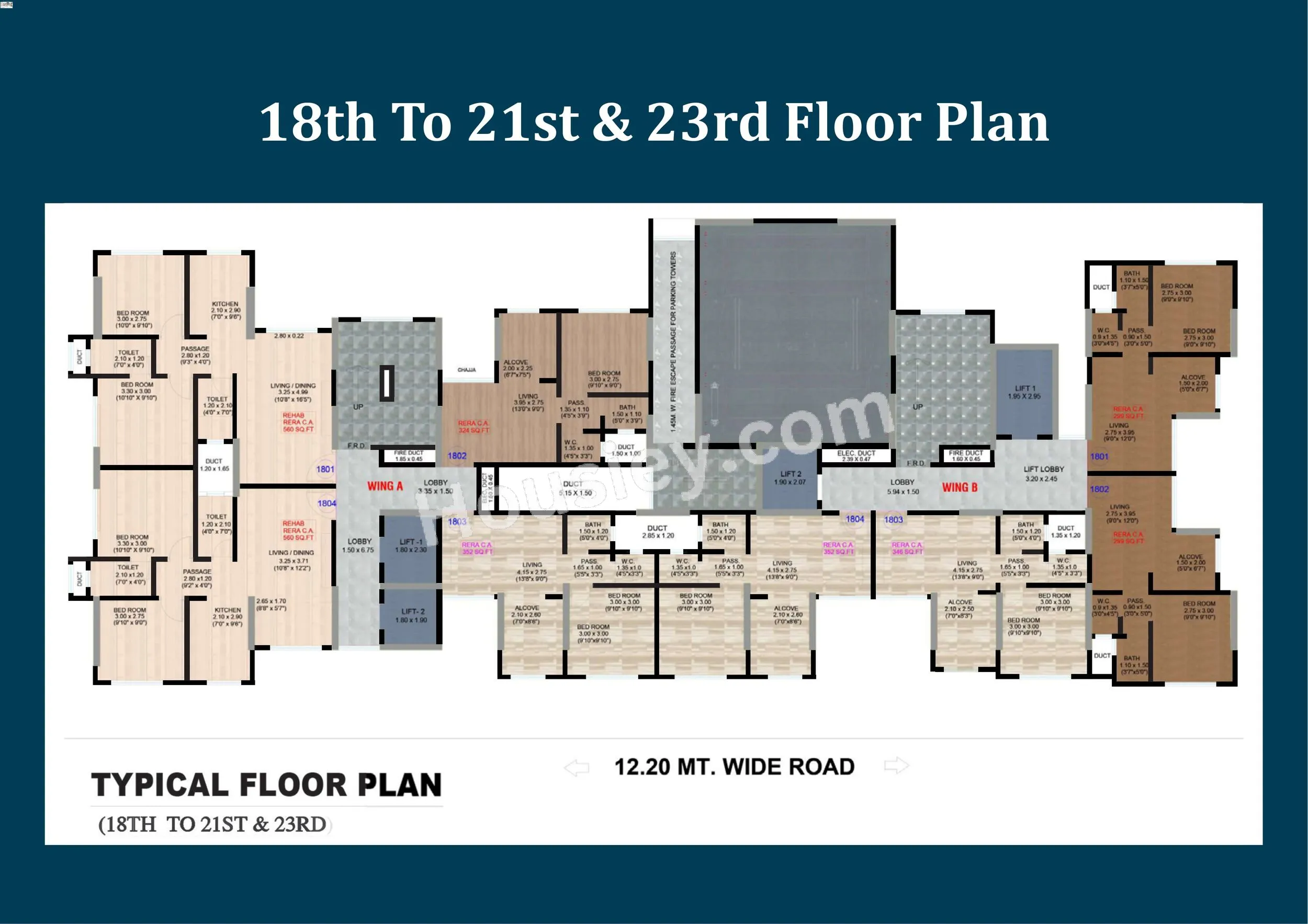 Haware Amara Floor plan 4