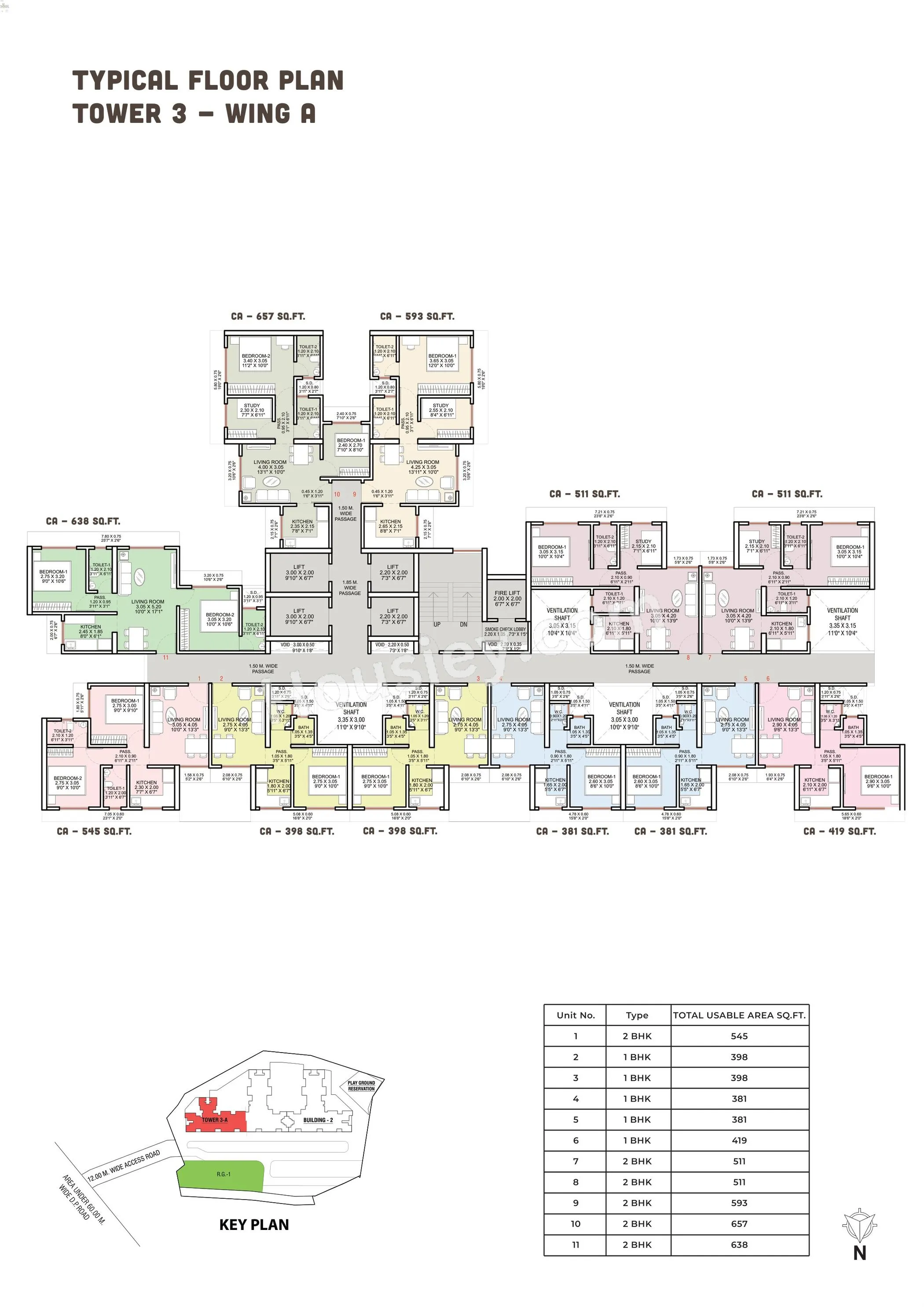 Haware My First Home Floor plan 1