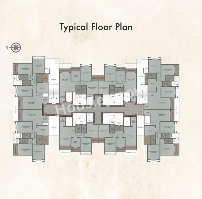 Hiltron Lifestyle Floor plan 2