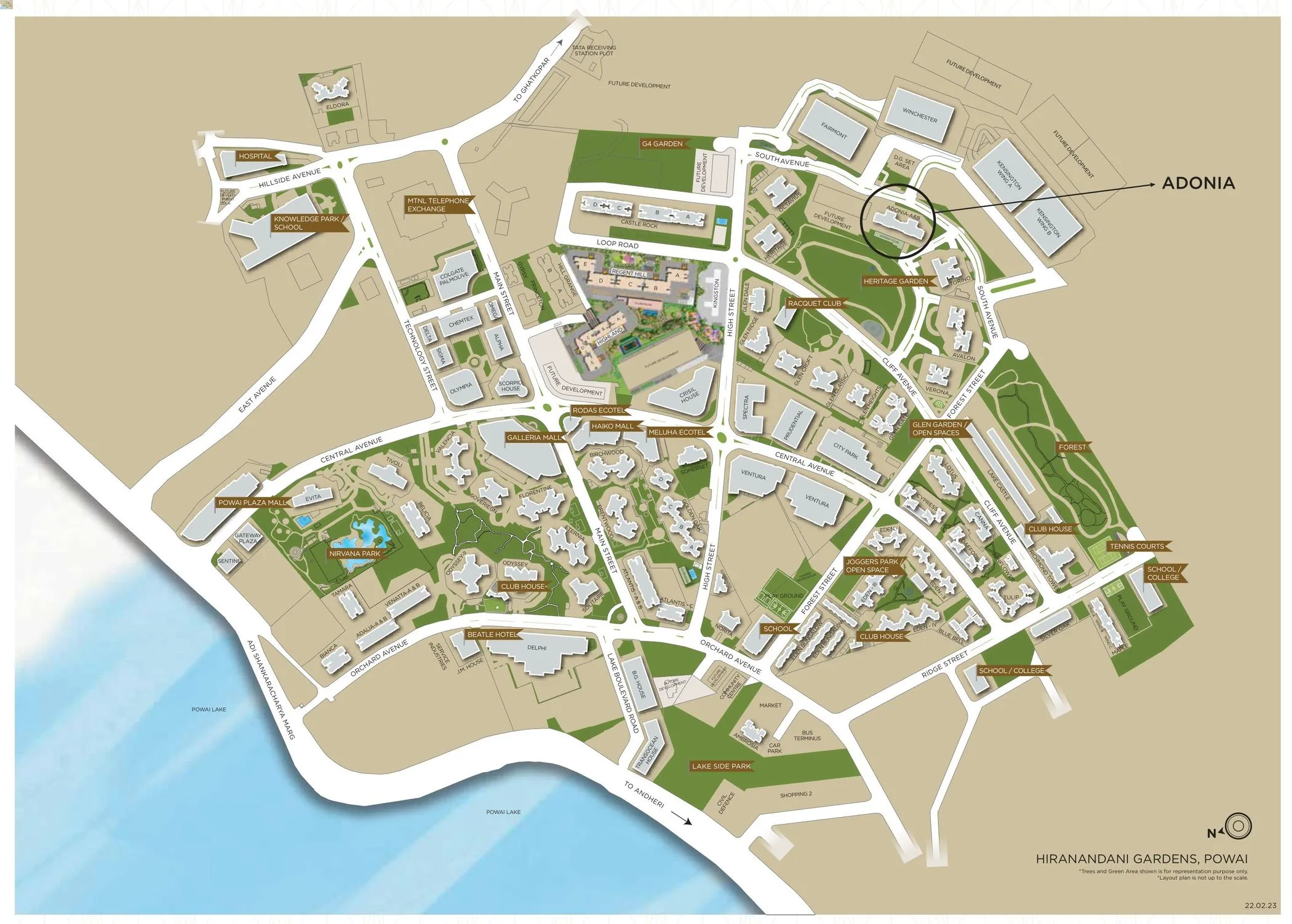 Hiranandani Atlantis Master Plan