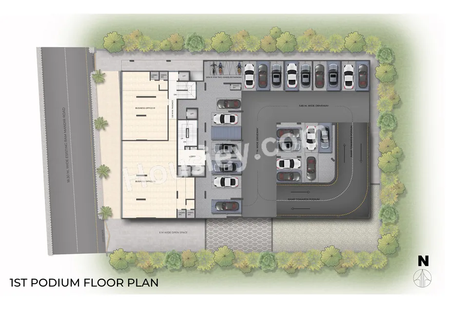 Hirani Pride Floor plan 2